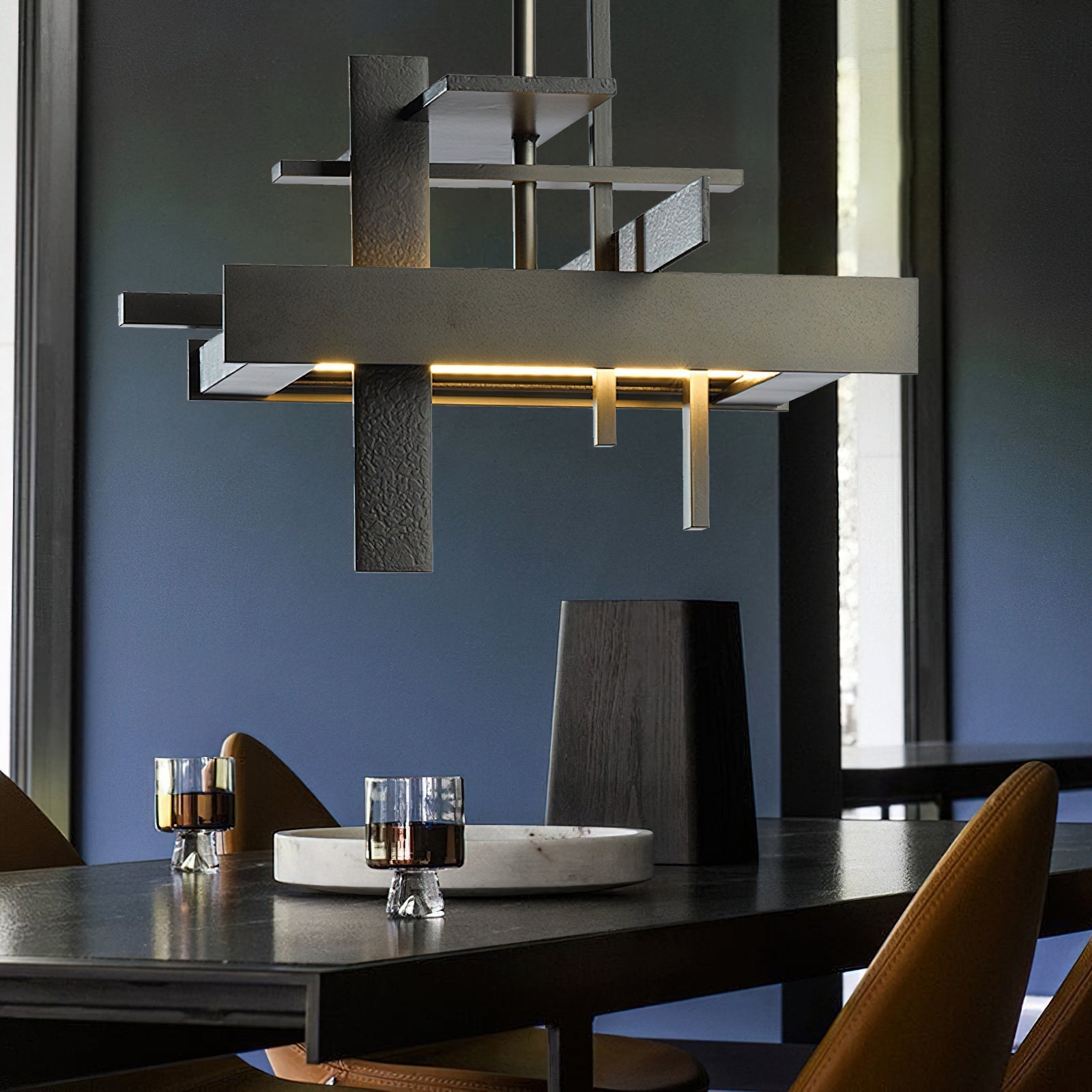 Bico Geometric Pendant Light-Neutral Decor