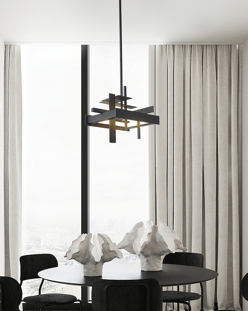 Bico Geometric Pendant Light-Neutral Decor