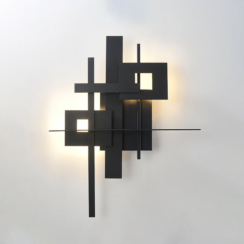 Ishaaris Individual Creativity Planar Wall Lamp-Neutral Decor