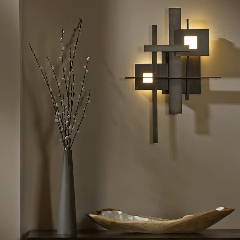 Ishaaris Individual Creativity Planar Wall Lamp-Neutral Decor