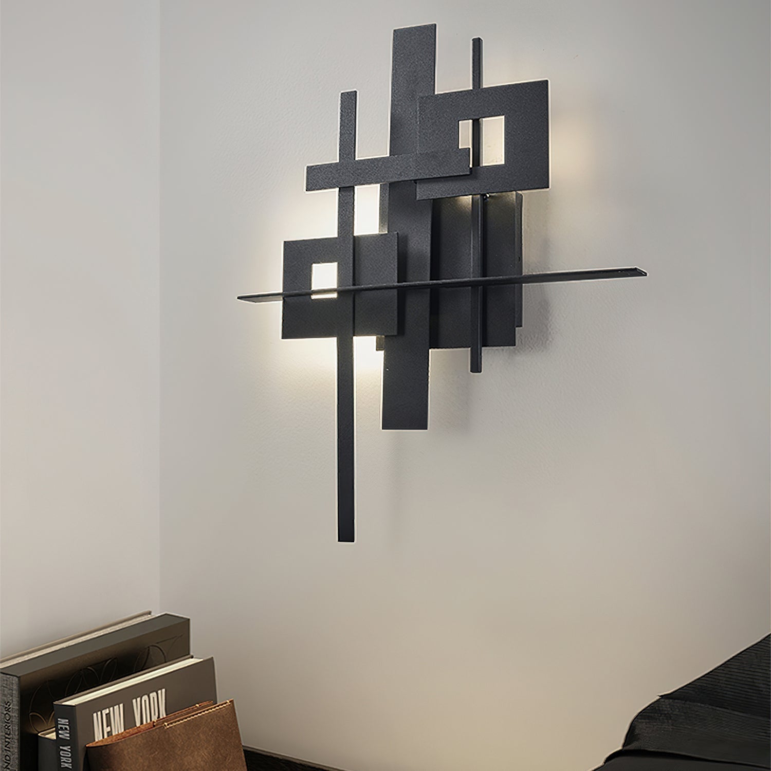 Ishaaris Individual Creativity Planar Wall Lamp-Neutral Decor