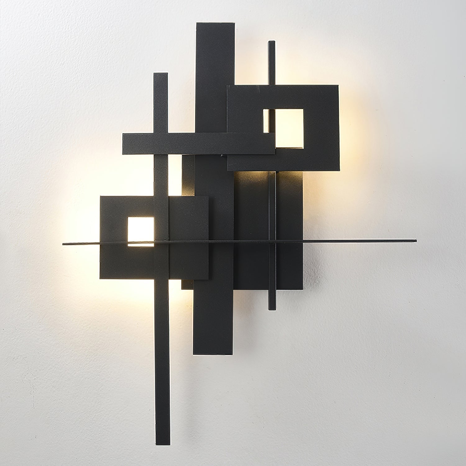 Ishaaris Individual Creativity Planar Wall Lamp-Neutral Decor