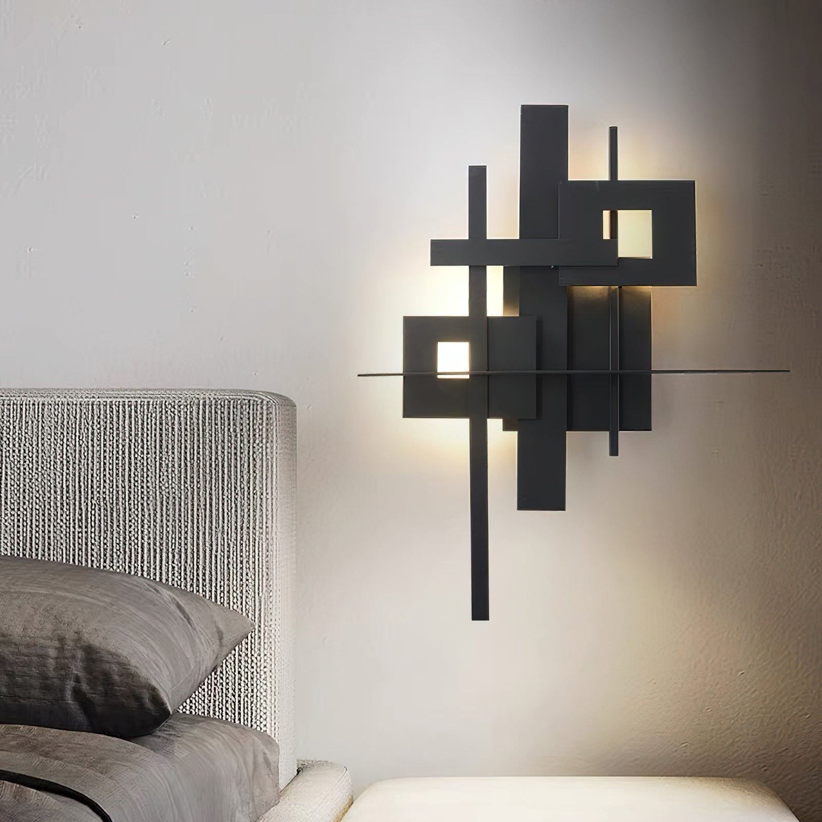 Ishaaris Individual Creativity Planar Wall Lamp-Neutral Decor