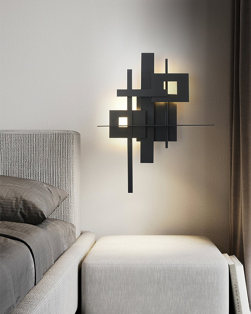 Ishaaris Individual Creativity Planar Wall Lamp-Neutral Decor