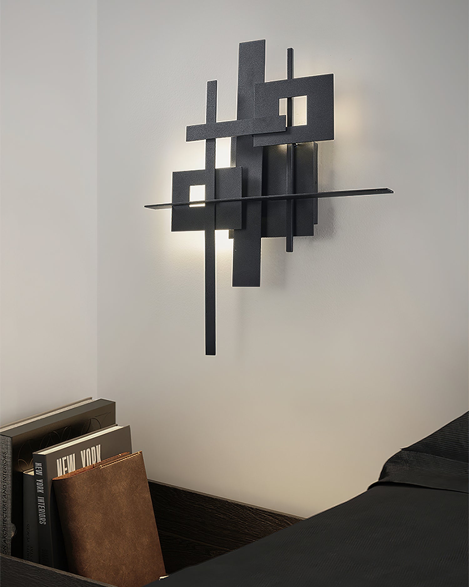 Ishaaris Individual Creativity Planar Wall Lamp-Neutral Decor