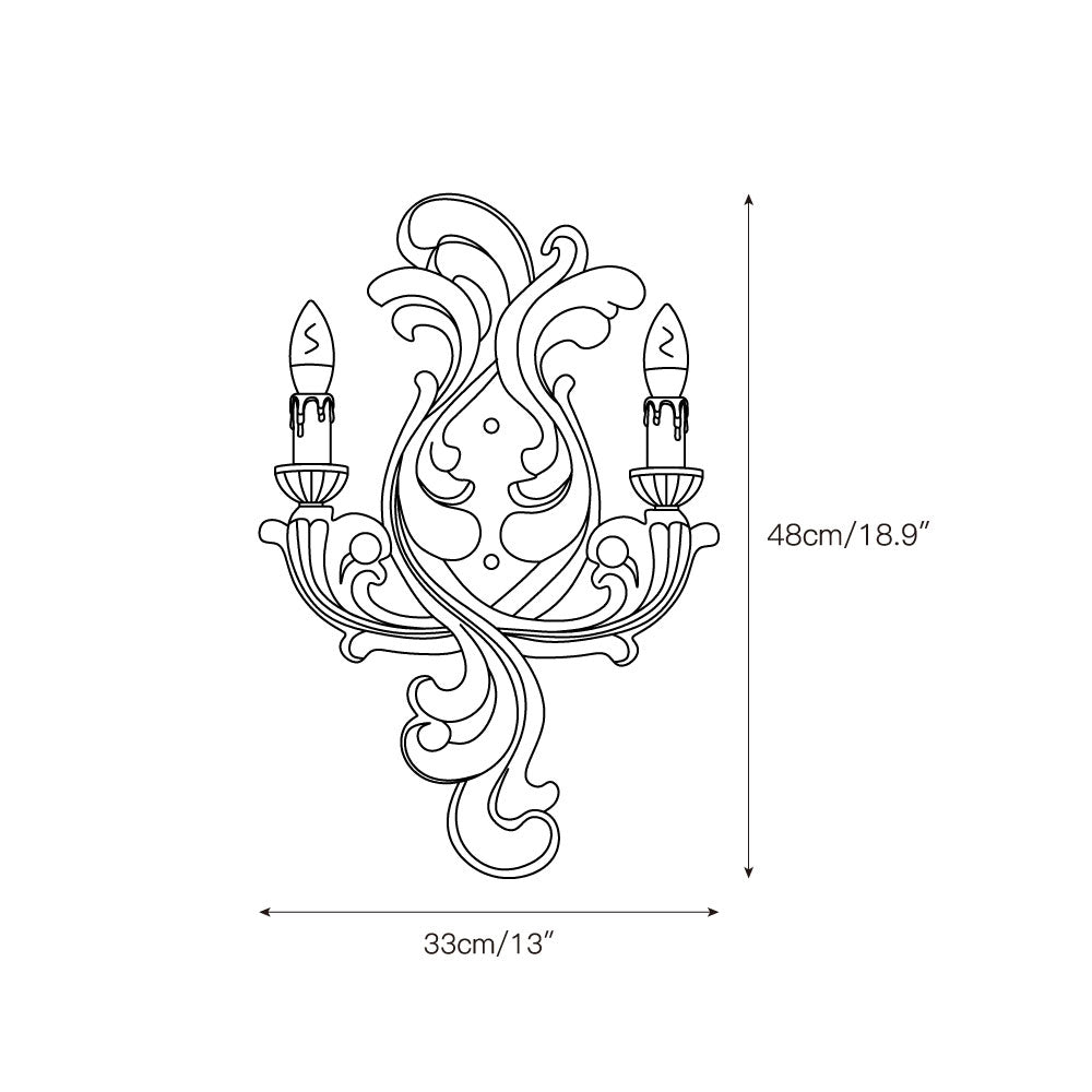 Blanche Wall Lamp