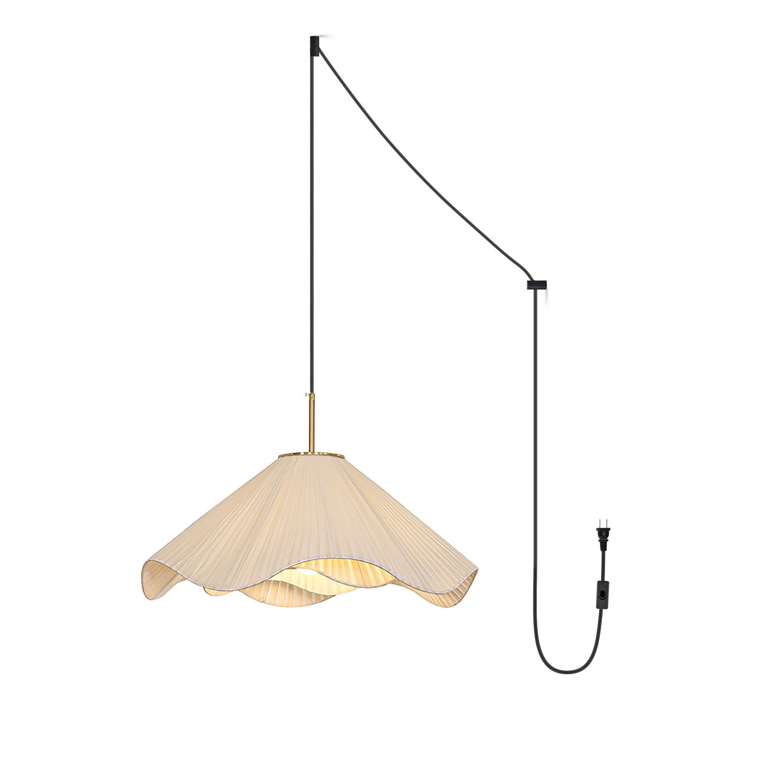 Elara Swag Pendant Light-Neutral Decor