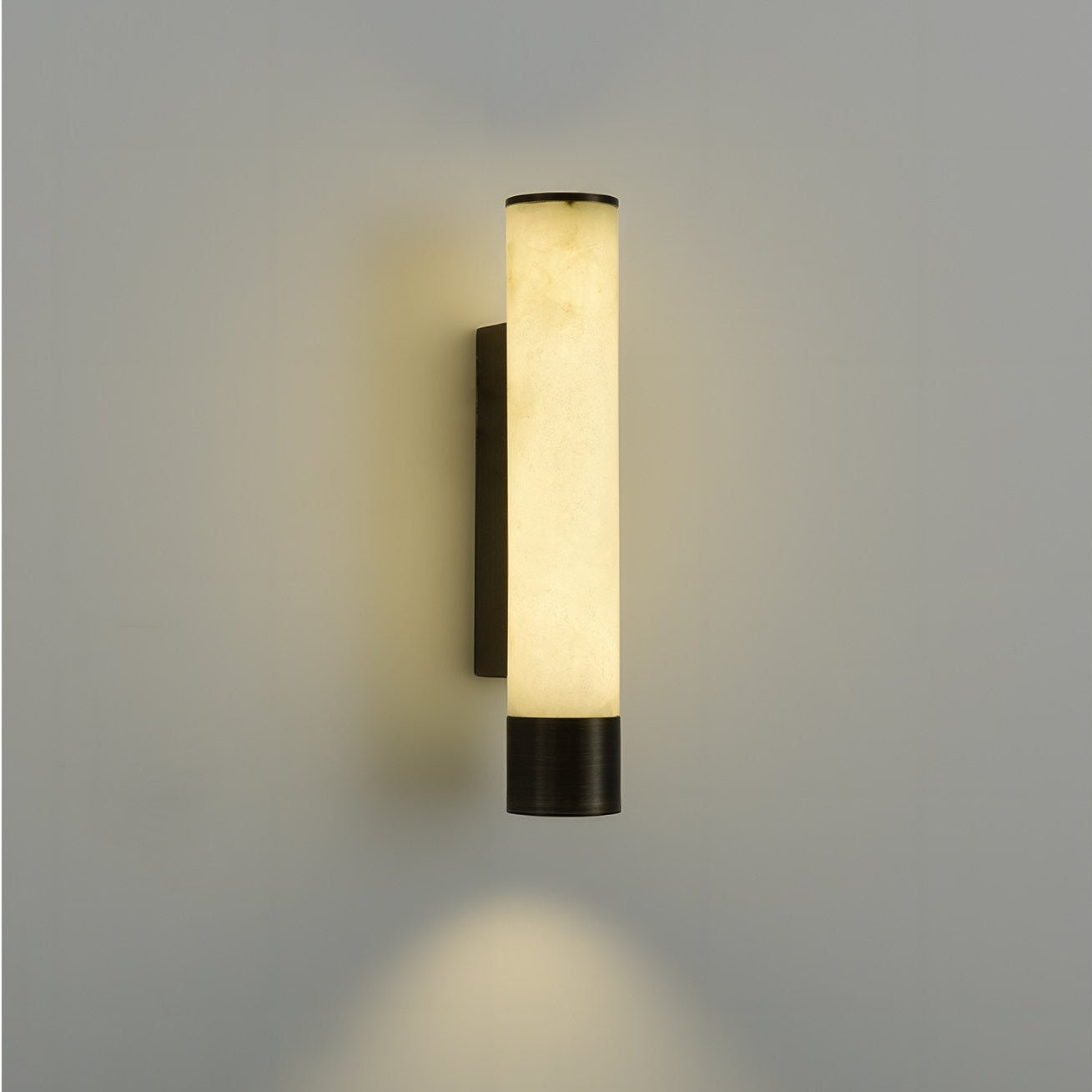 Elara Alabaster Wall Lamp-Neutral Decor