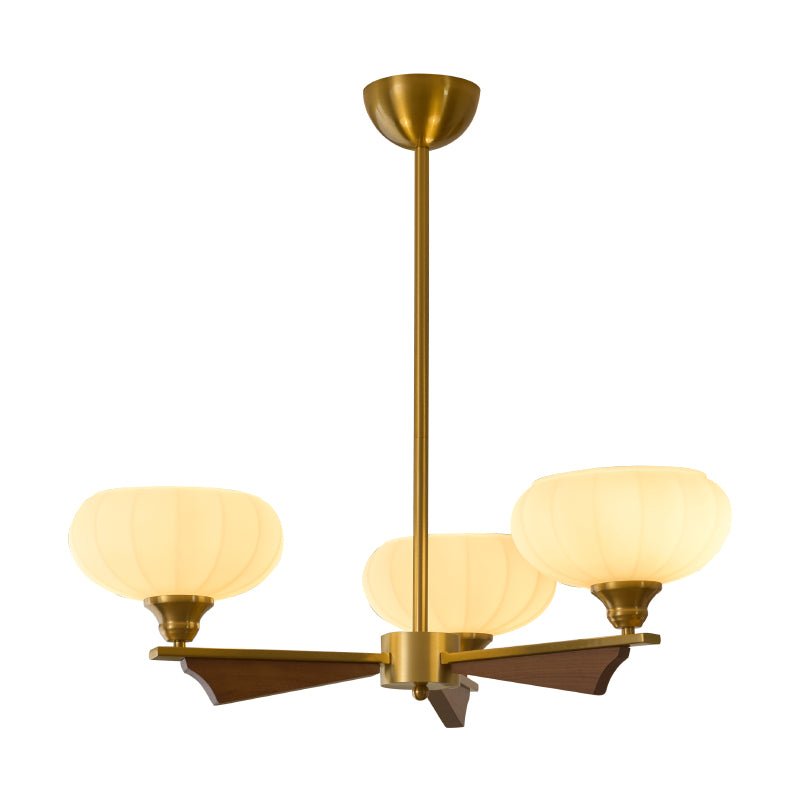 Elara Bloom Chandelier-Neutral Decor