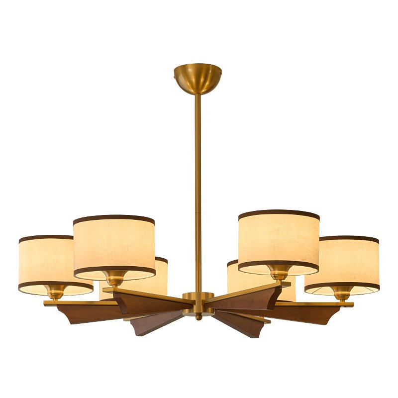 Elara Bloom Chandelier-Neutral Decor