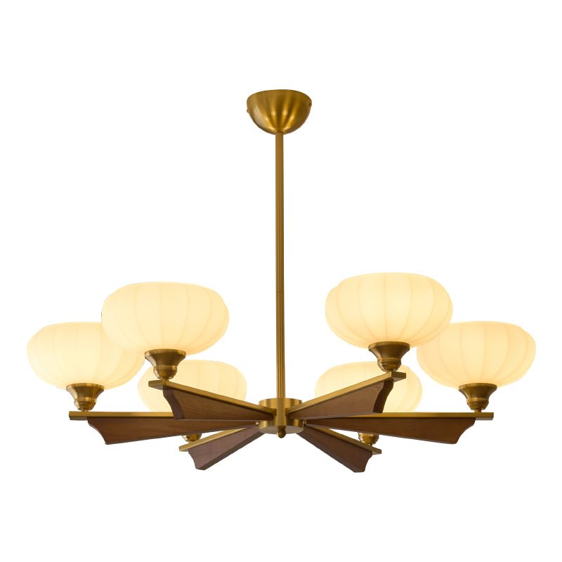 Elara Bloom Chandelier-Neutral Decor