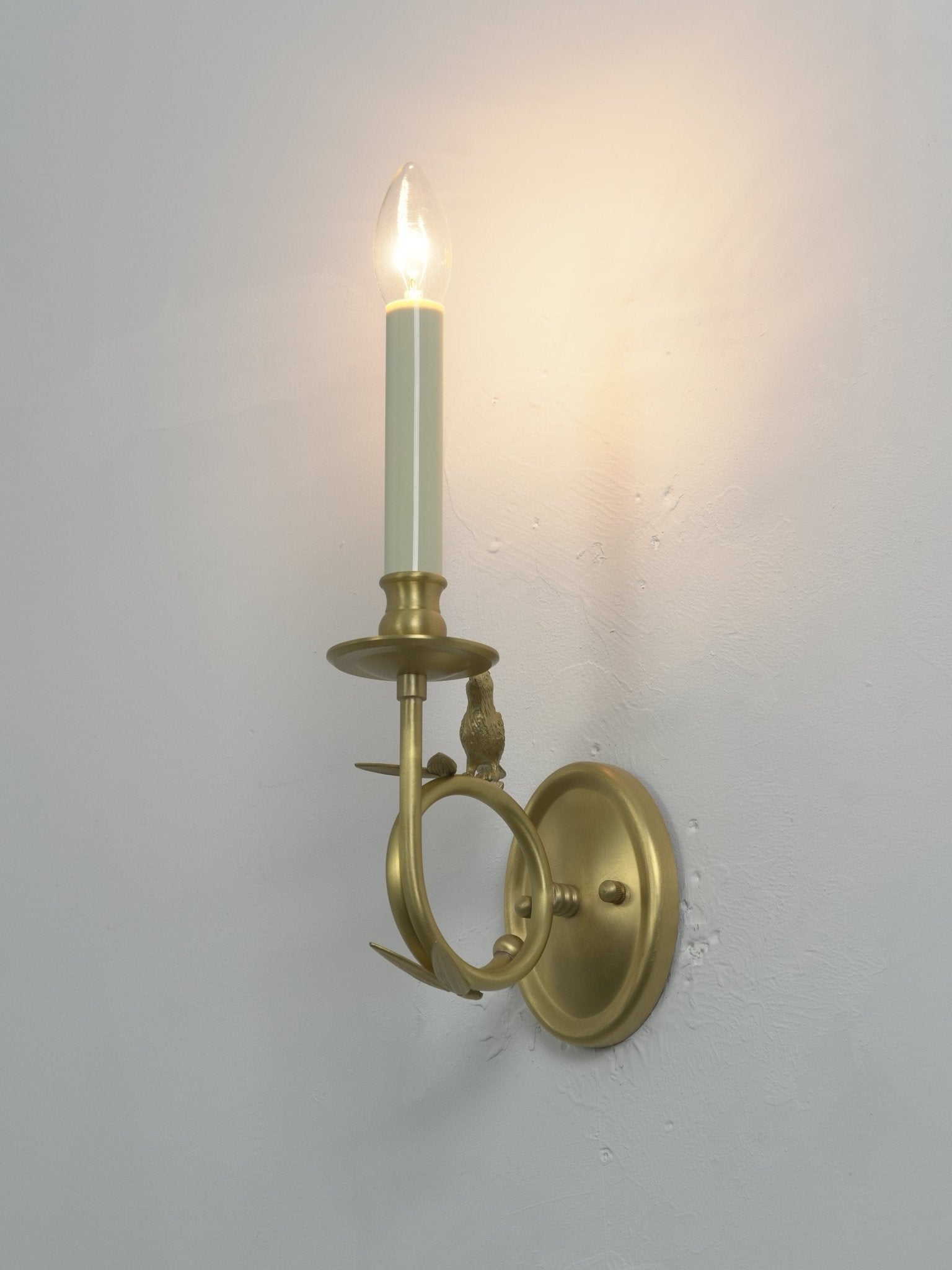 Jexdo Brass Elegant Wall Lamp-Neutral Decor