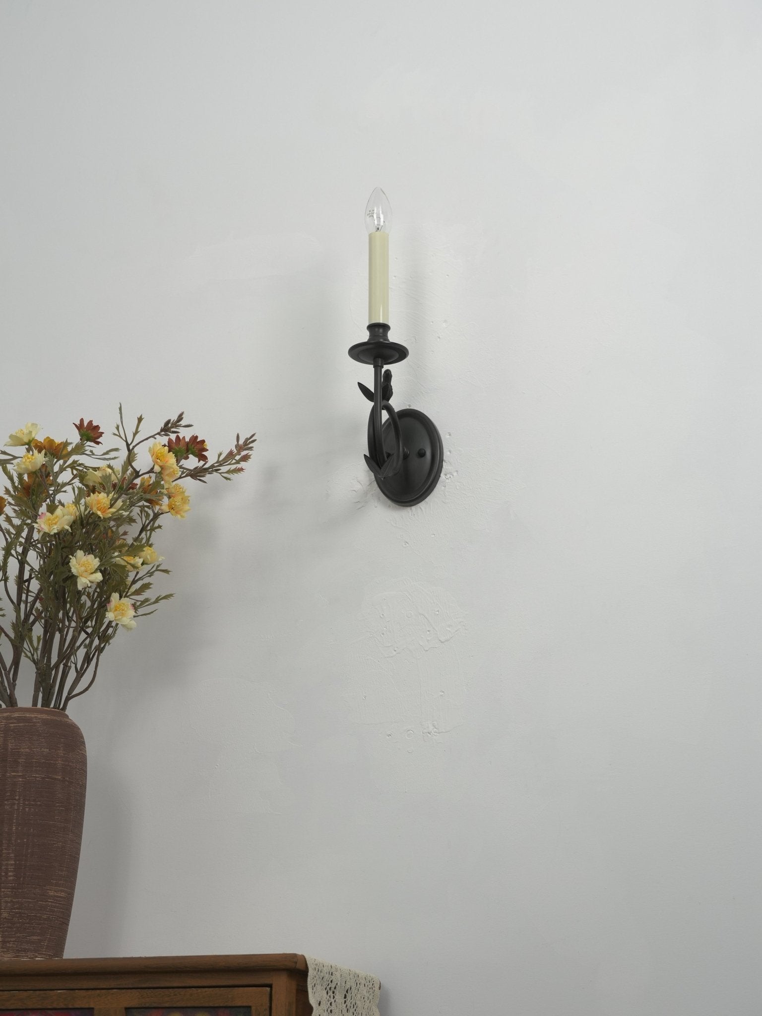 Jexdo Brass Elegant Wall Lamp-Neutral Decor