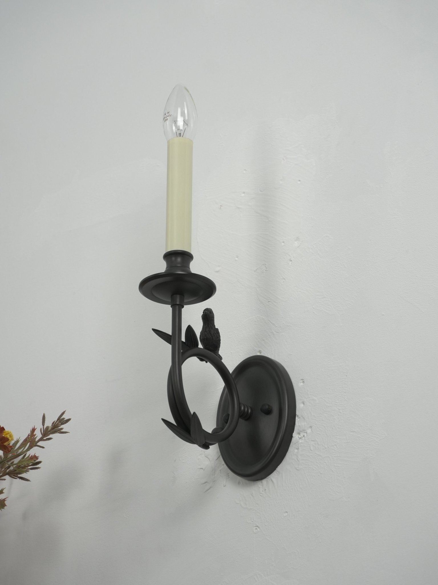 Jexdo Brass Elegant Wall Lamp-Neutral Decor