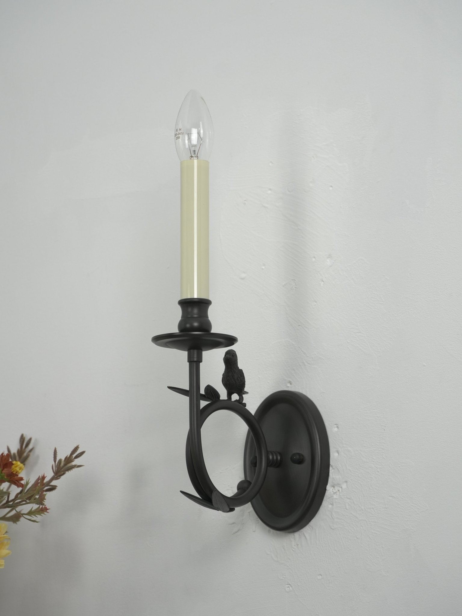 Jexdo Brass Elegant Wall Lamp-Neutral Decor