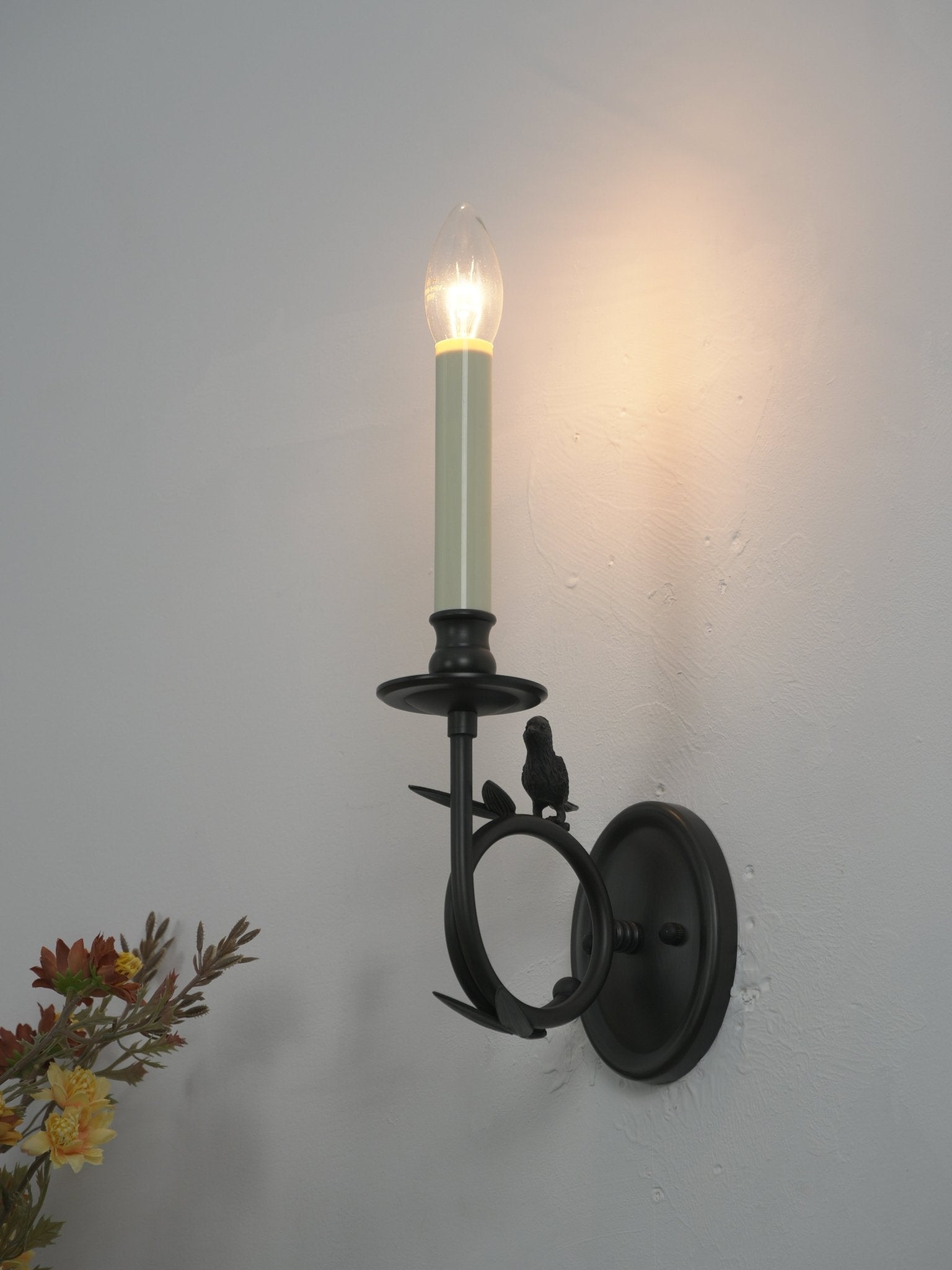Jexdo Brass Elegant Wall Lamp-Neutral Decor