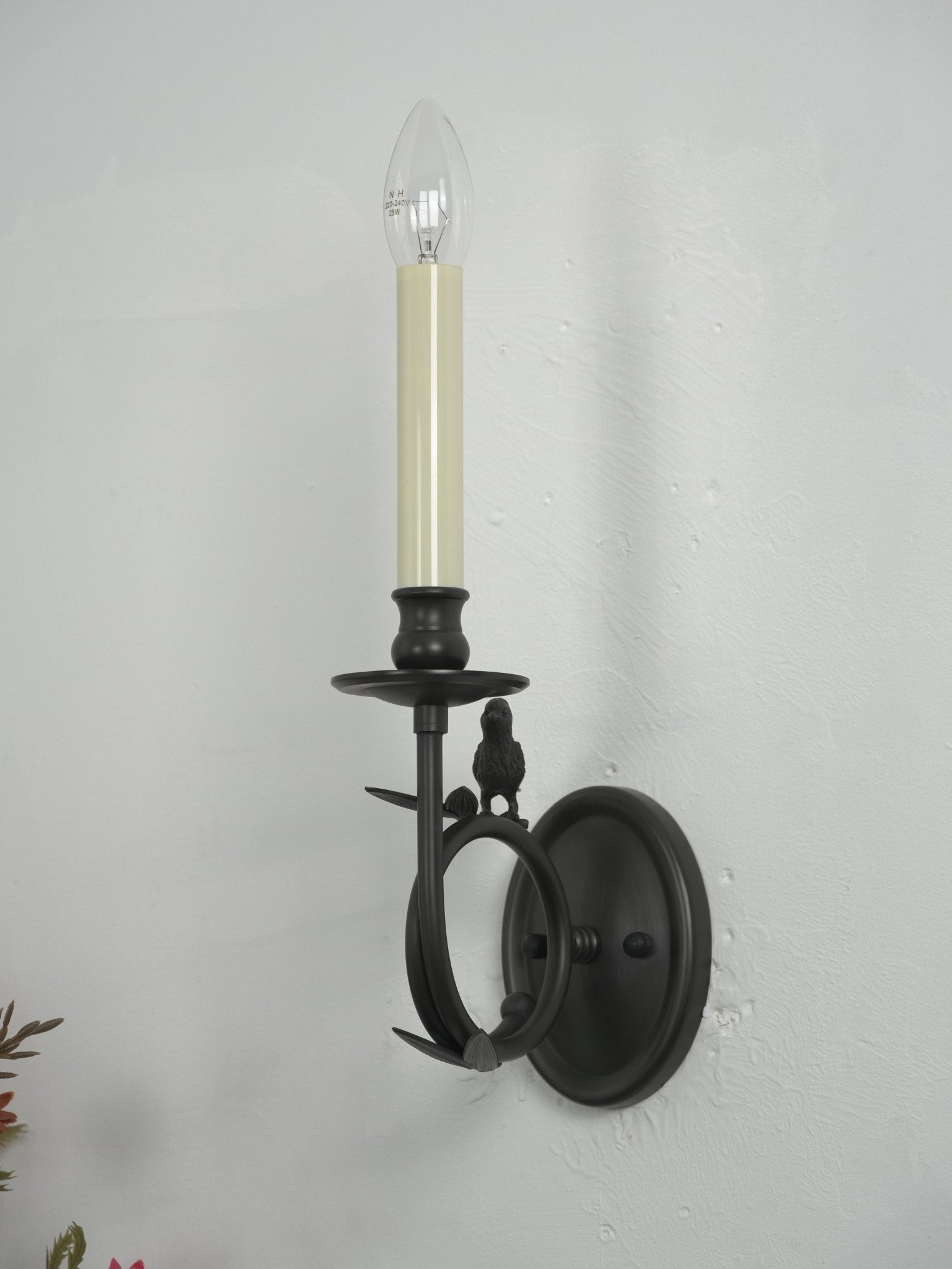 Jexdo Brass Elegant Wall Lamp-Neutral Decor