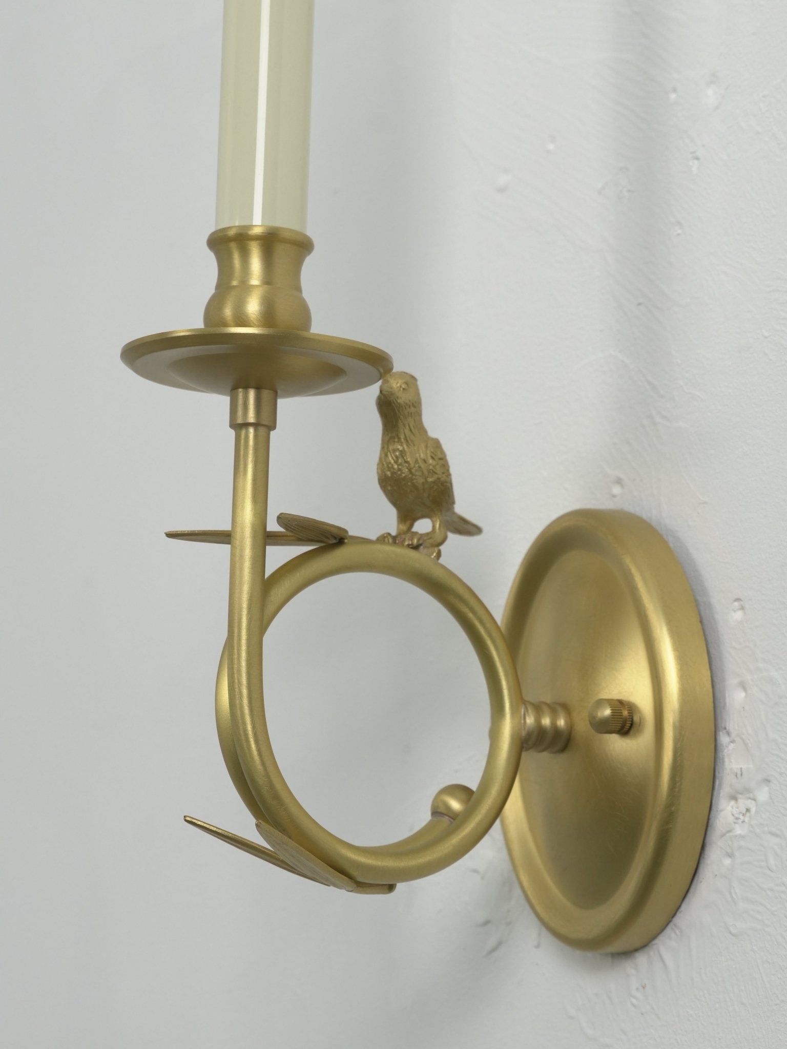 Jexdo Brass Elegant Wall Lamp-Neutral Decor