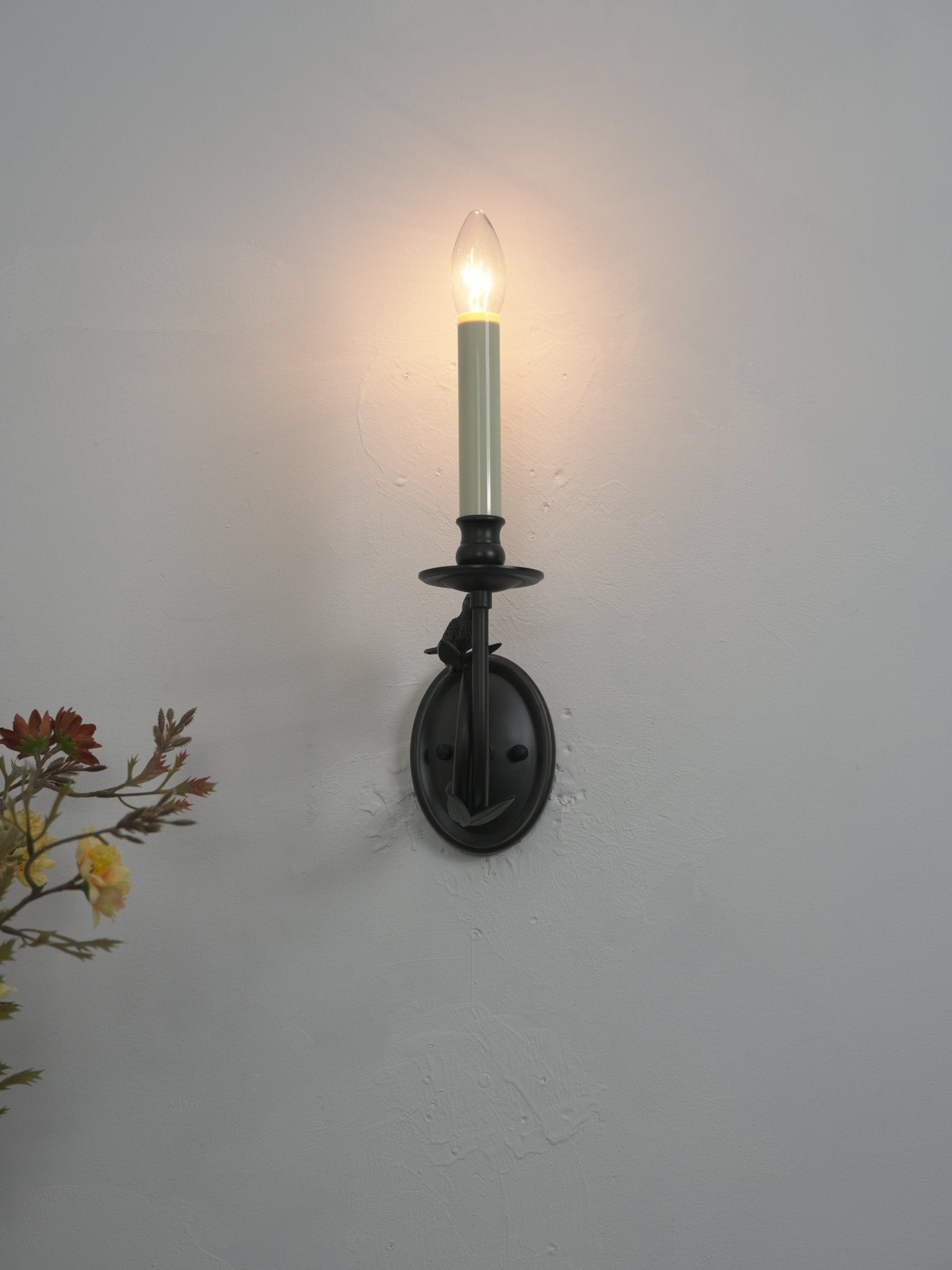 Jexdo Brass Elegant Wall Lamp-Neutral Decor