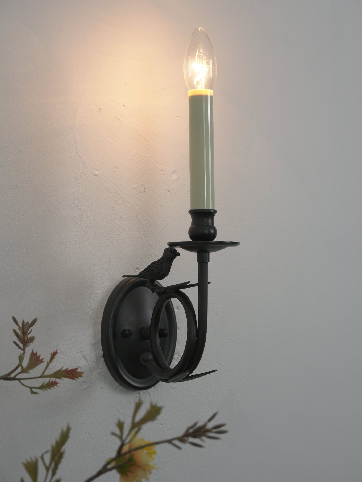 Jexdo Brass Elegant Wall Lamp-Neutral Decor