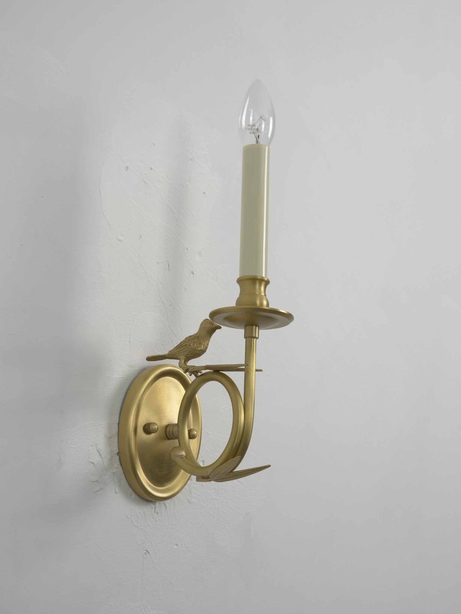 Jexdo Brass Elegant Wall Lamp-Neutral Decor