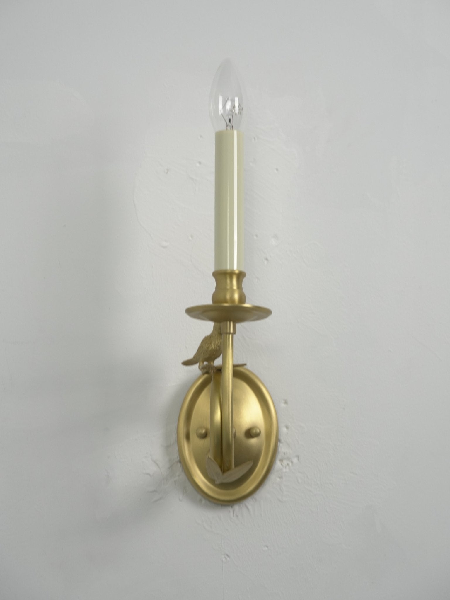 Jexdo Brass Elegant Wall Lamp-Neutral Decor