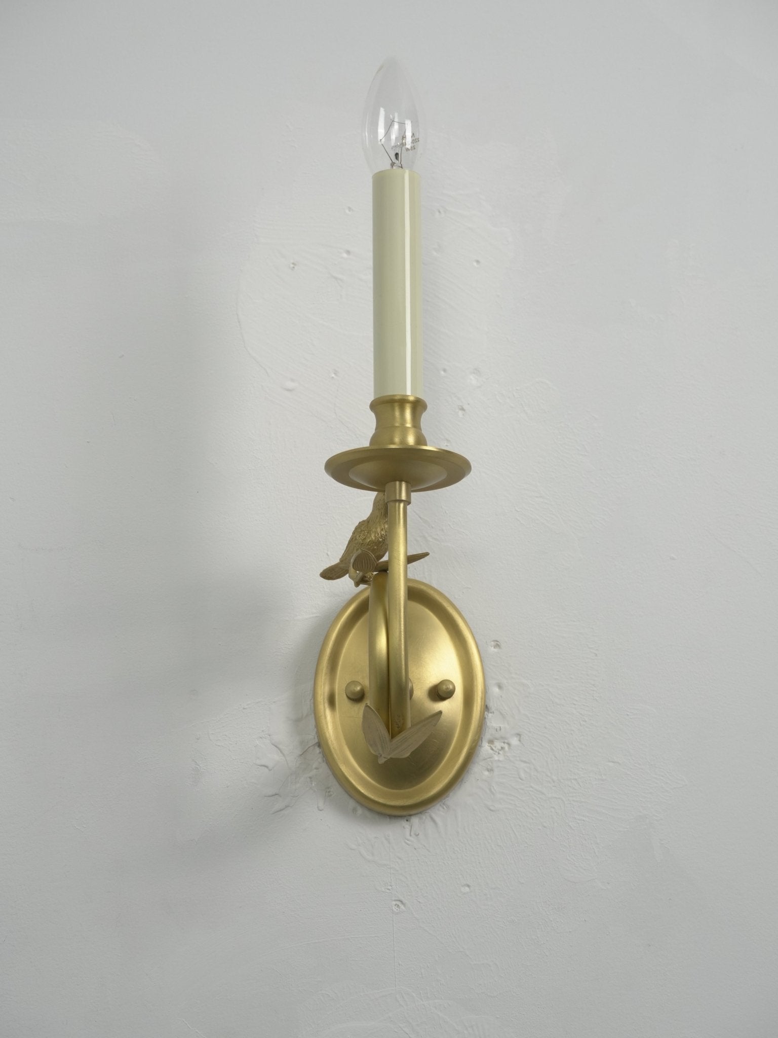 Jexdo Brass Elegant Wall Lamp-Neutral Decor