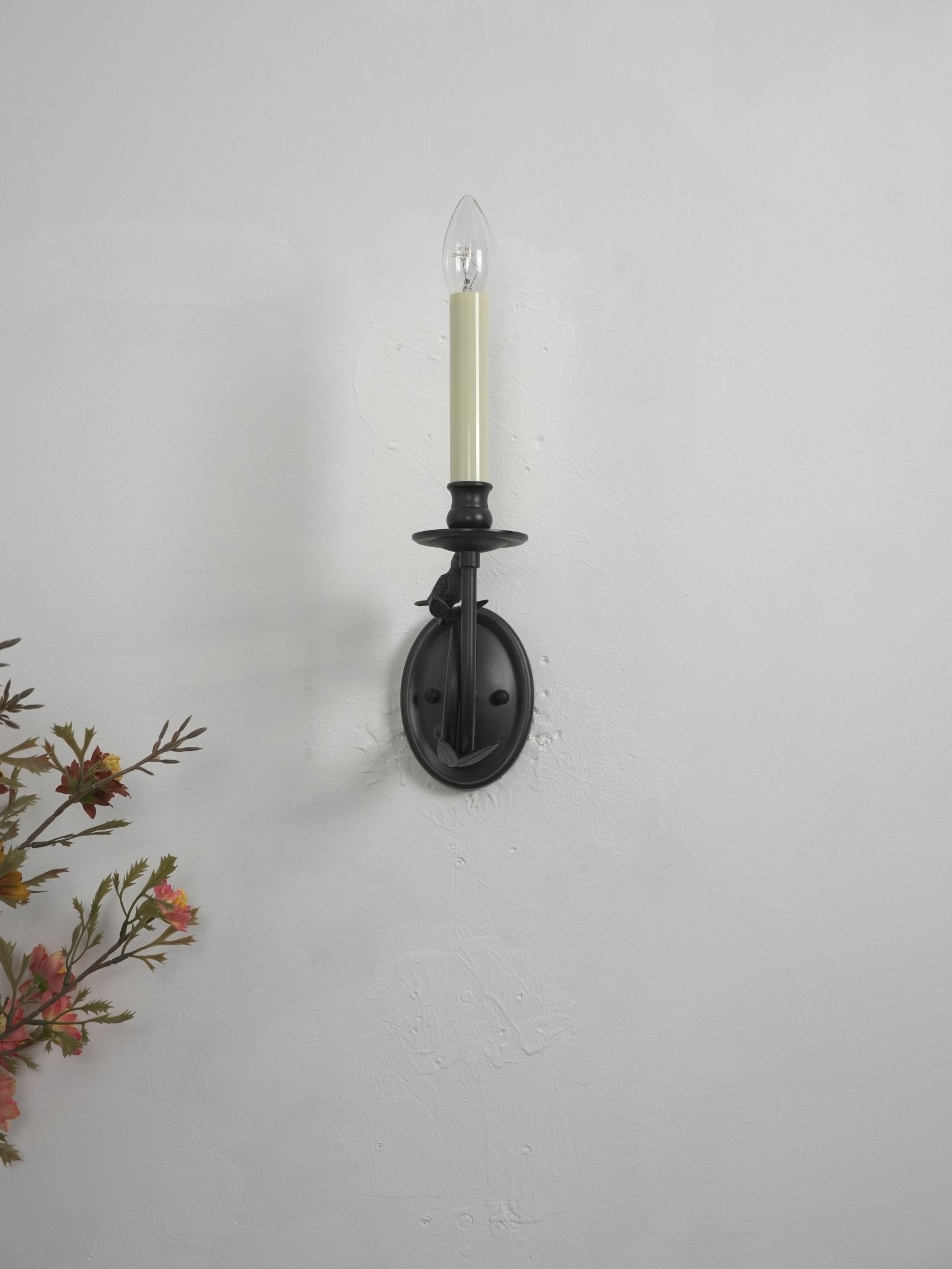 Jexdo Brass Elegant Wall Lamp-Neutral Decor
