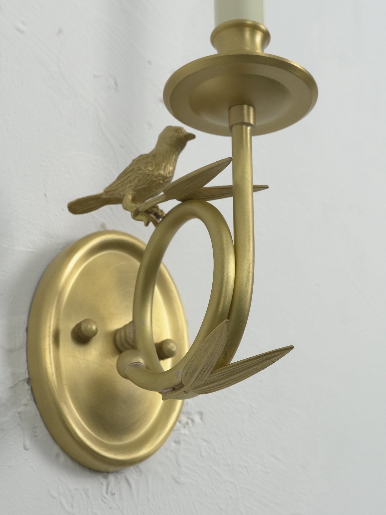 Jexdo Brass Elegant Wall Lamp-Neutral Decor