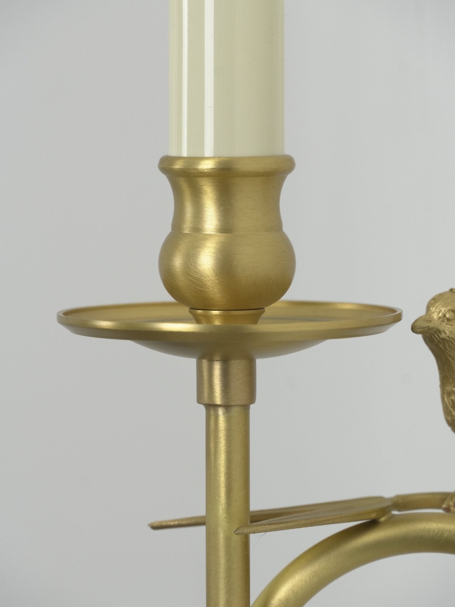 Jexdo Brass Elegant Wall Lamp-Neutral Decor