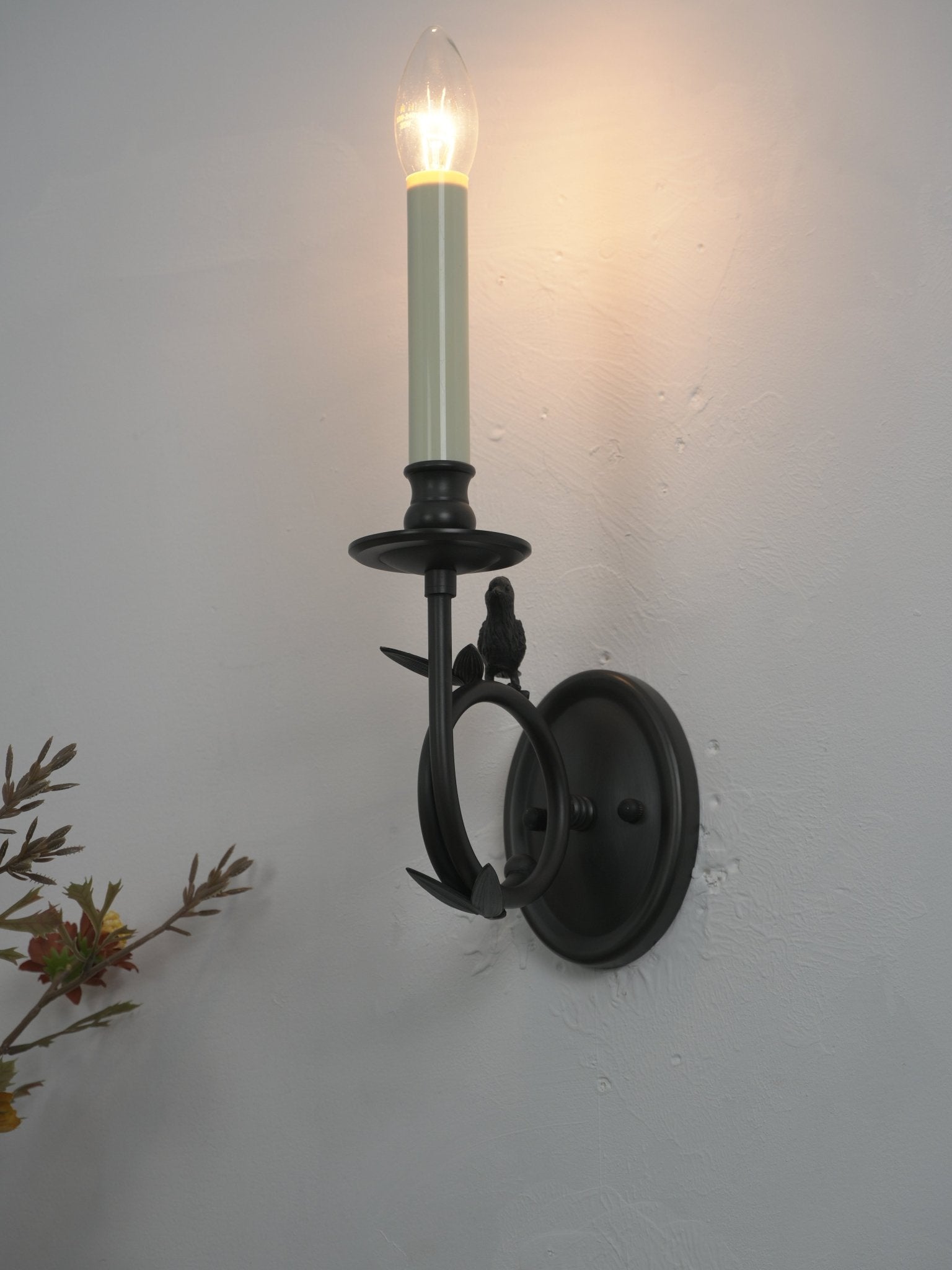 Jexdo Brass Elegant Wall Lamp-Neutral Decor