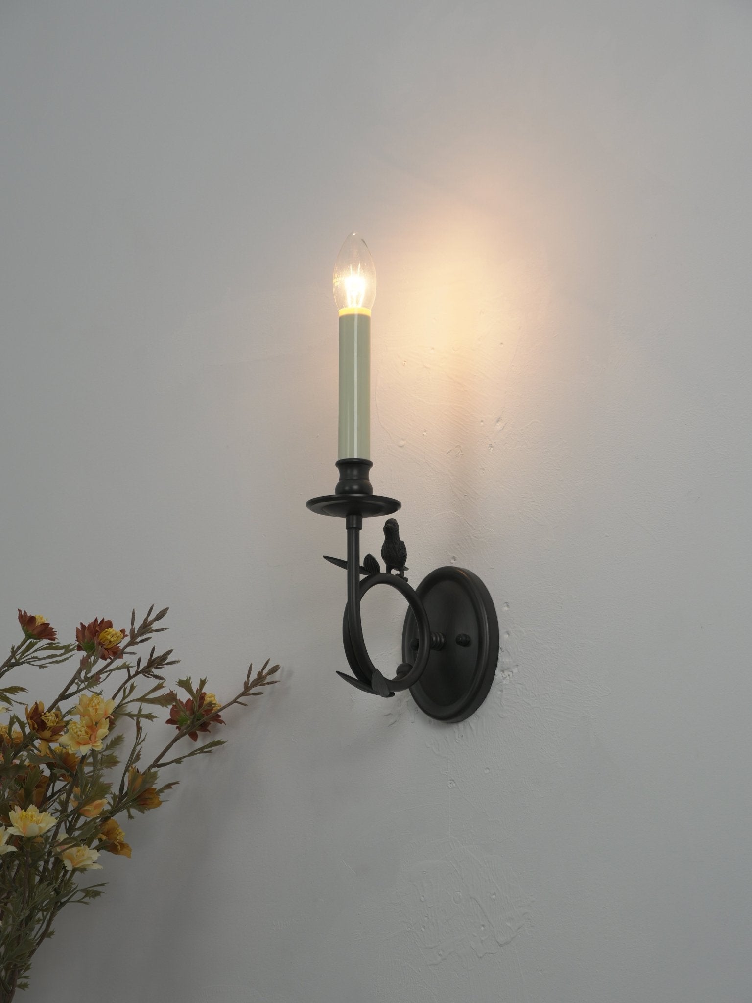 Jexdo Brass Elegant Wall Lamp-Neutral Decor
