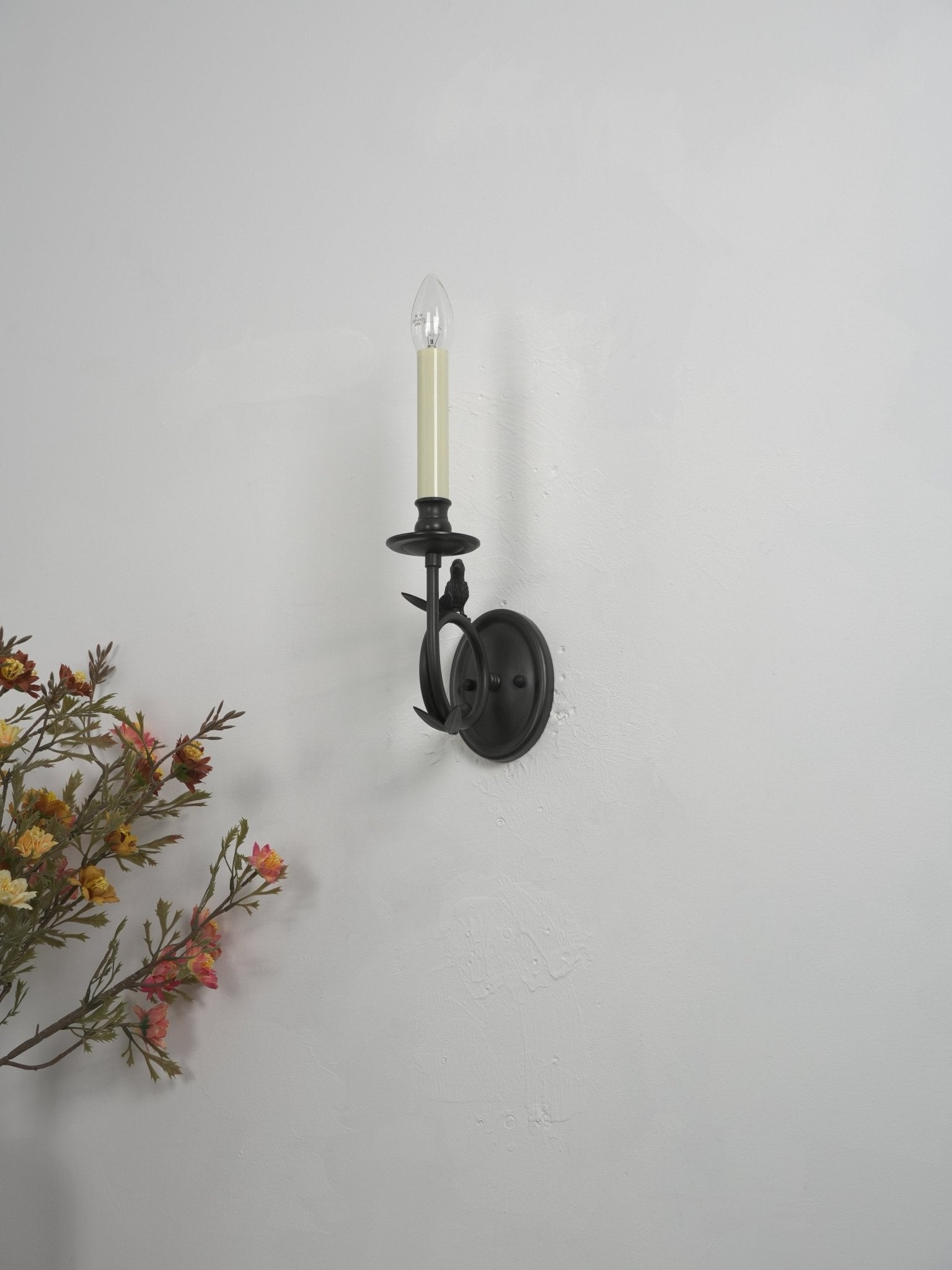 Jexdo Brass Elegant Wall Lamp-Neutral Decor