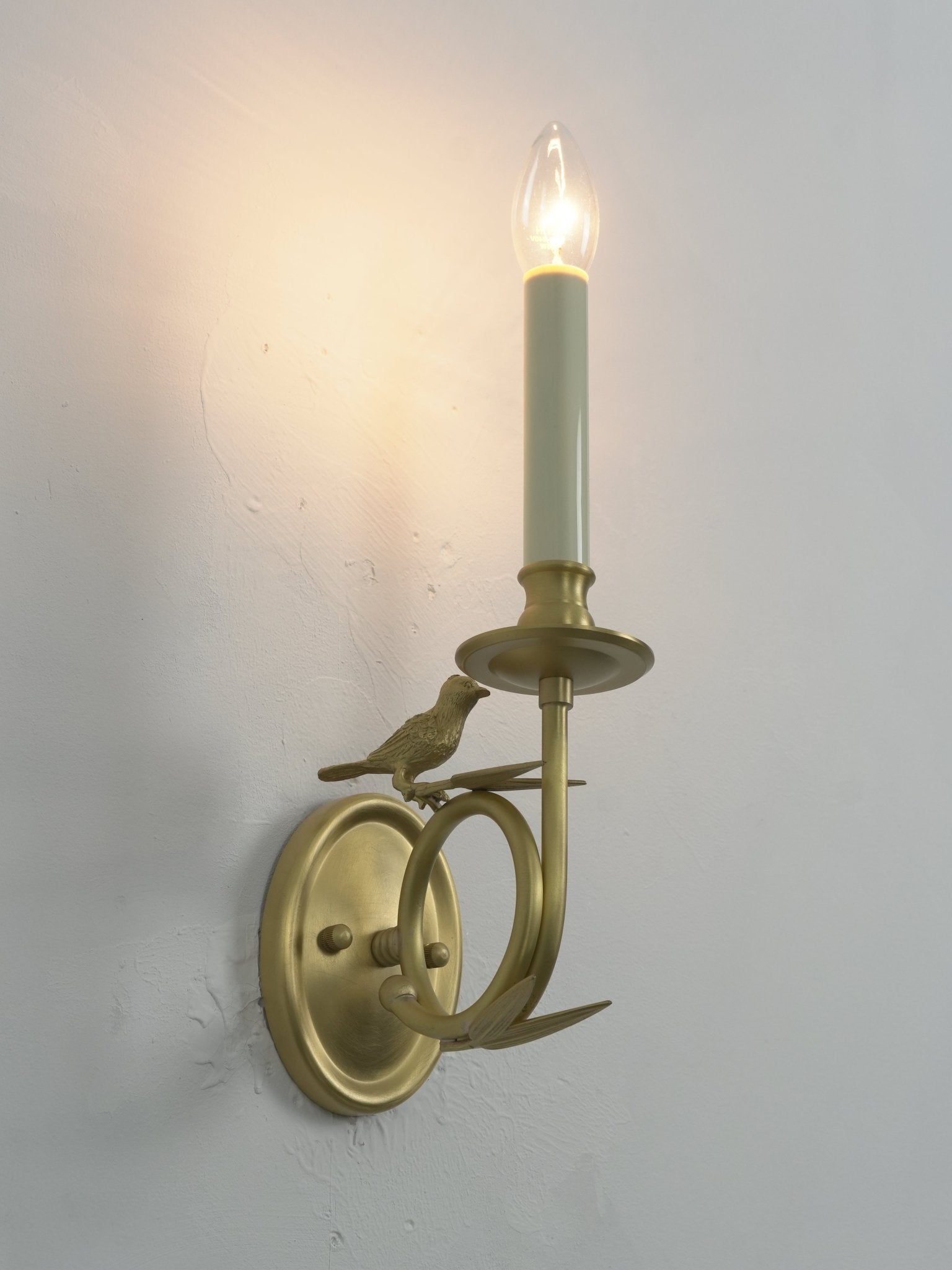 Jexdo Brass Elegant Wall Lamp-Neutral Decor
