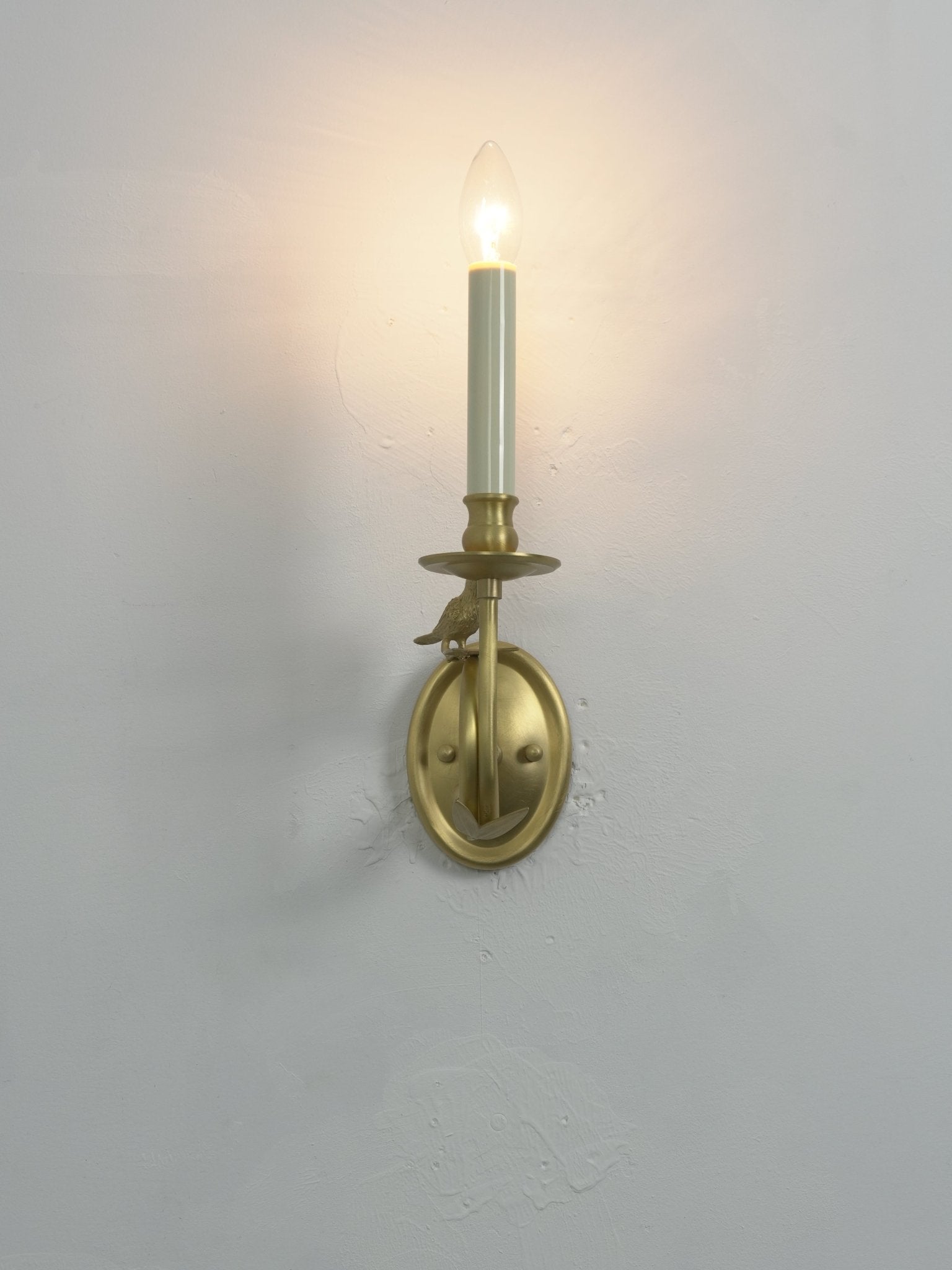 Jexdo Brass Elegant Wall Lamp-Neutral Decor