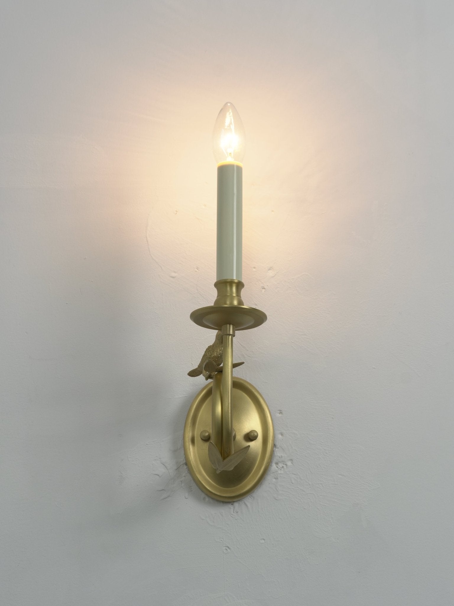 Jexdo Brass Elegant Wall Lamp-Neutral Decor