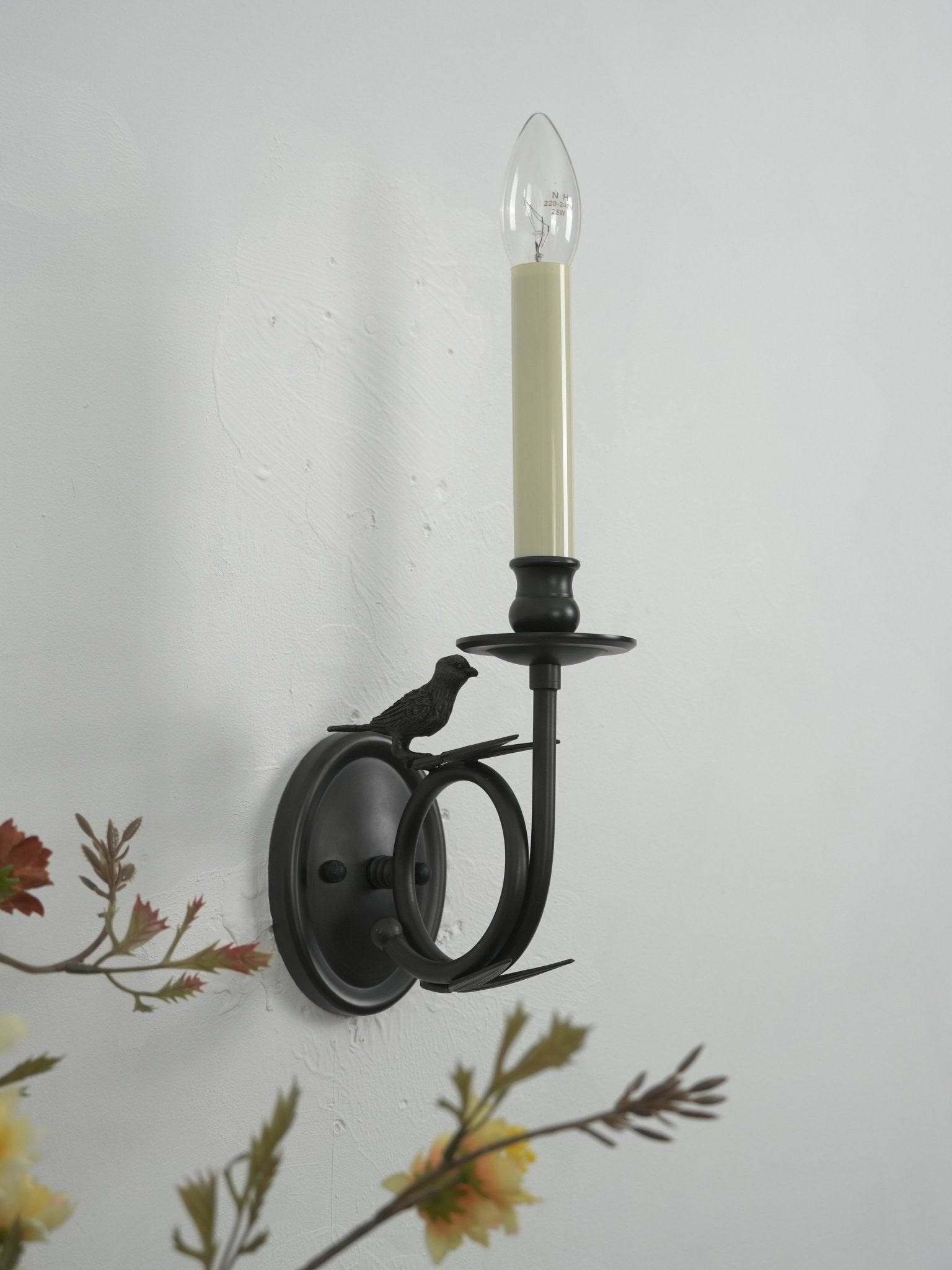 Jexdo Brass Elegant Wall Lamp-Neutral Decor