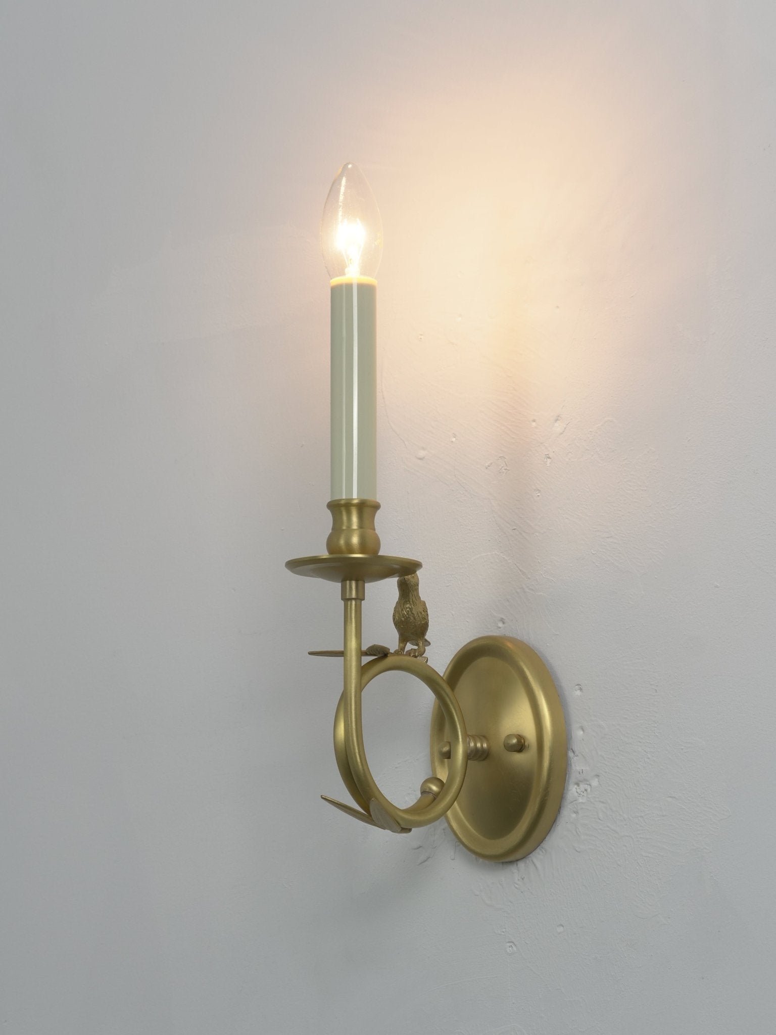 Jexdo Brass Elegant Wall Lamp-Neutral Decor