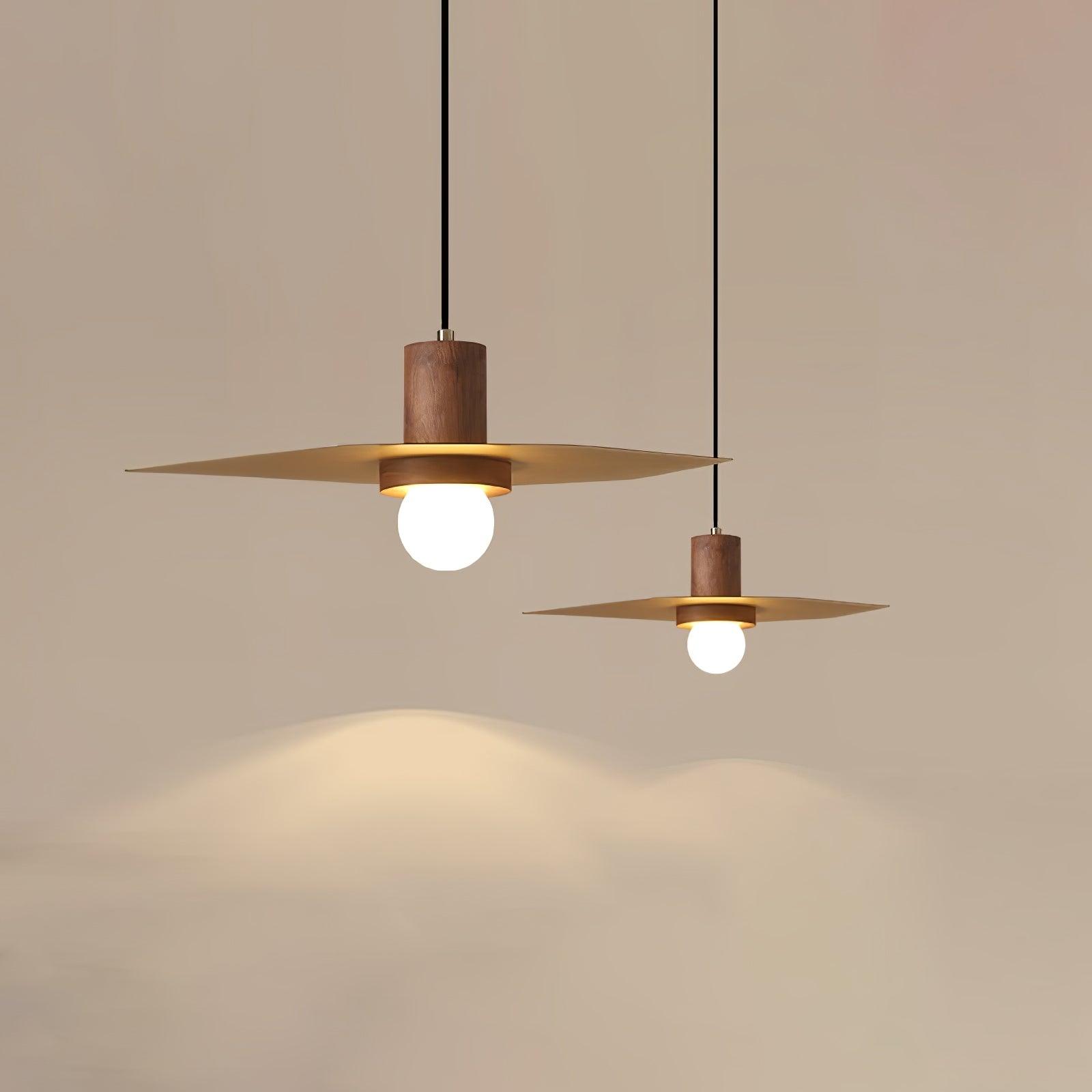Mior Premium Nordic Art Wood Pendant Lamp-Neutral Decor