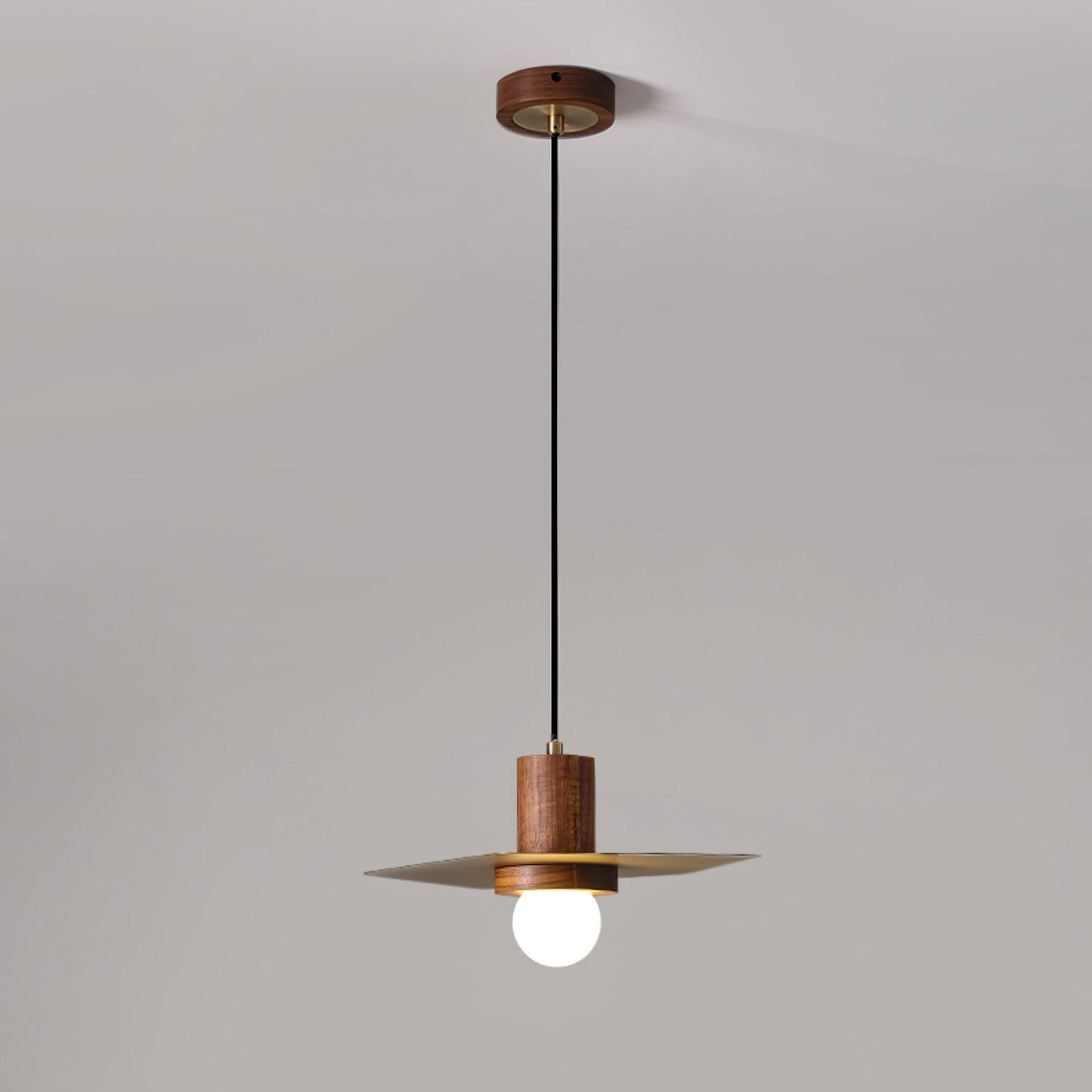 Mior Premium Nordic Art Wood Pendant Lamp-Neutral Decor