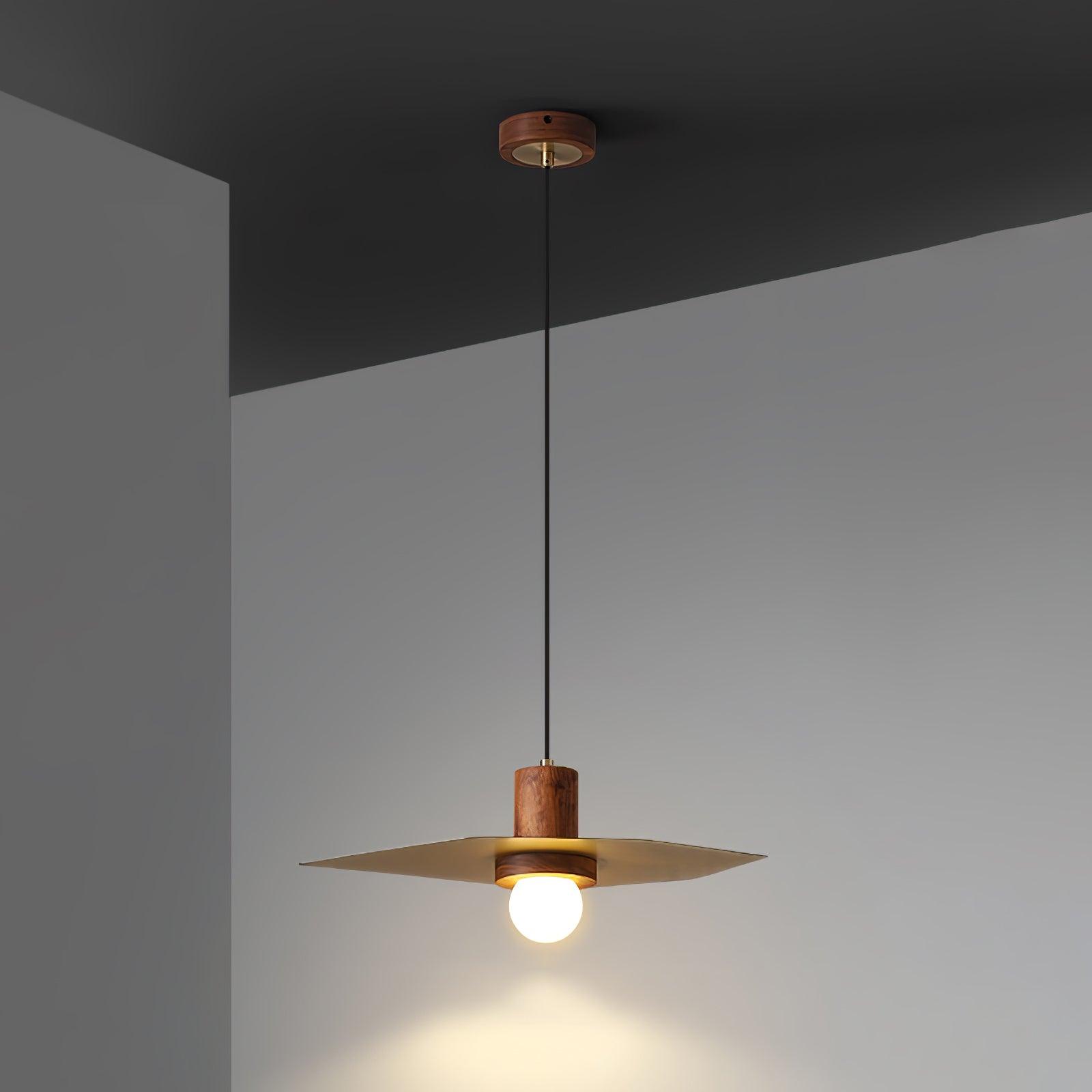 Mior Premium Nordic Art Wood Pendant Lamp-Neutral Decor