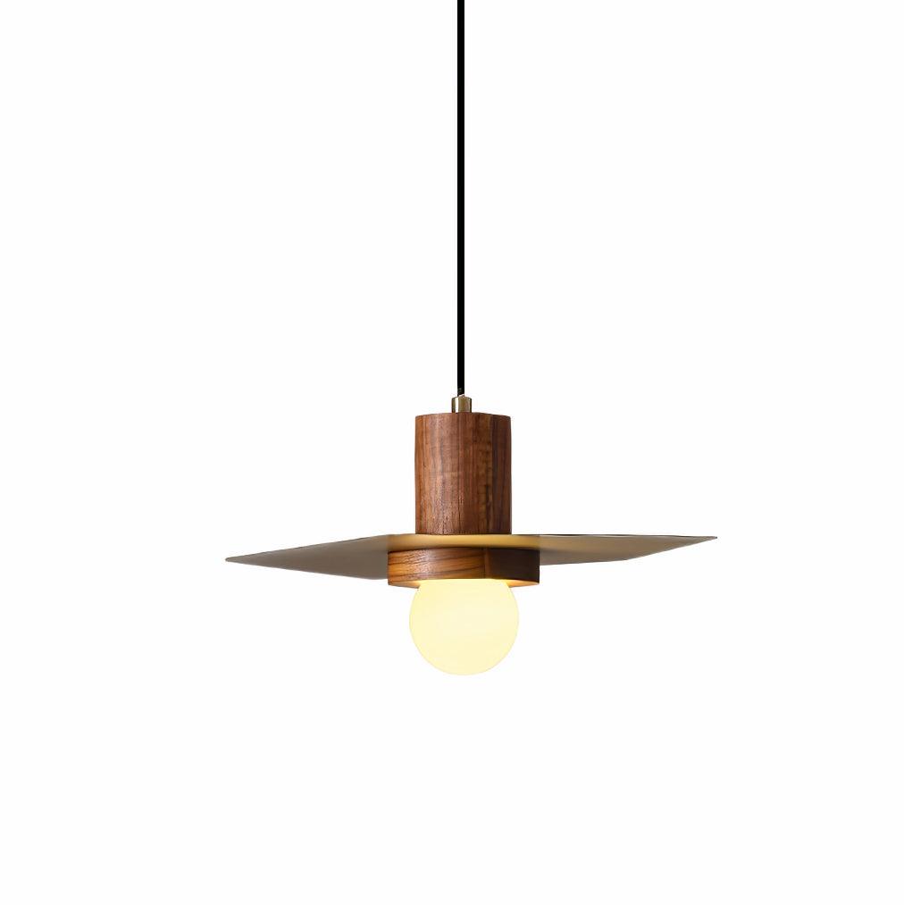 Mior Premium Nordic Art Wood Pendant Lamp-Neutral Decor