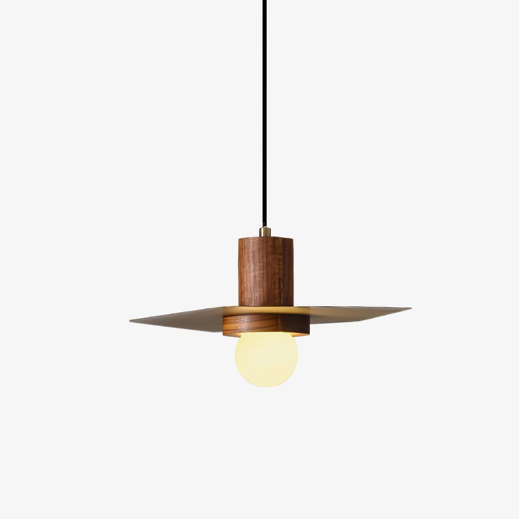Mior Premium Nordic Art Wood Pendant Lamp-Neutral Decor