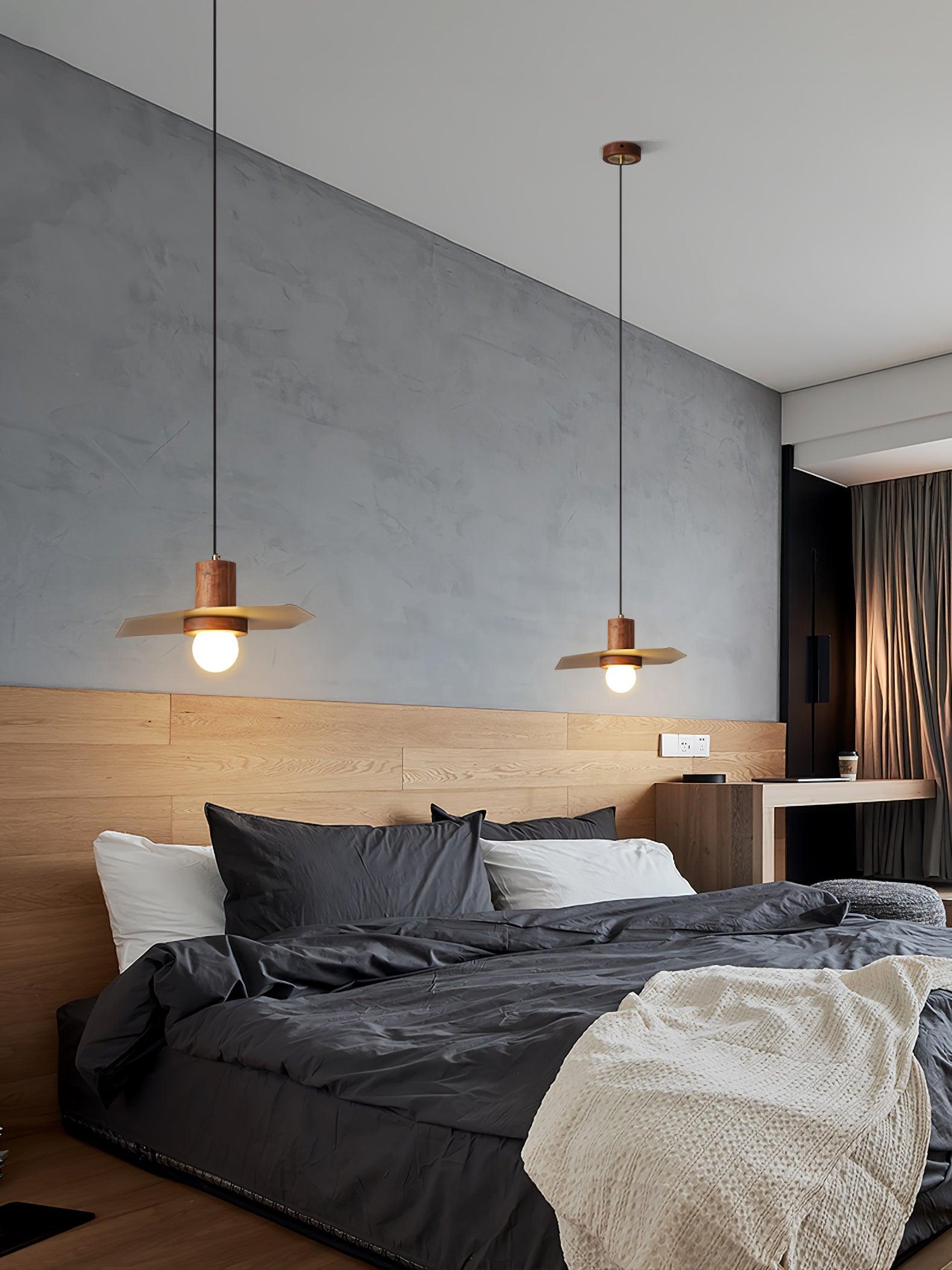 Mior Premium Nordic Art Wood Pendant Lamp-Neutral Decor