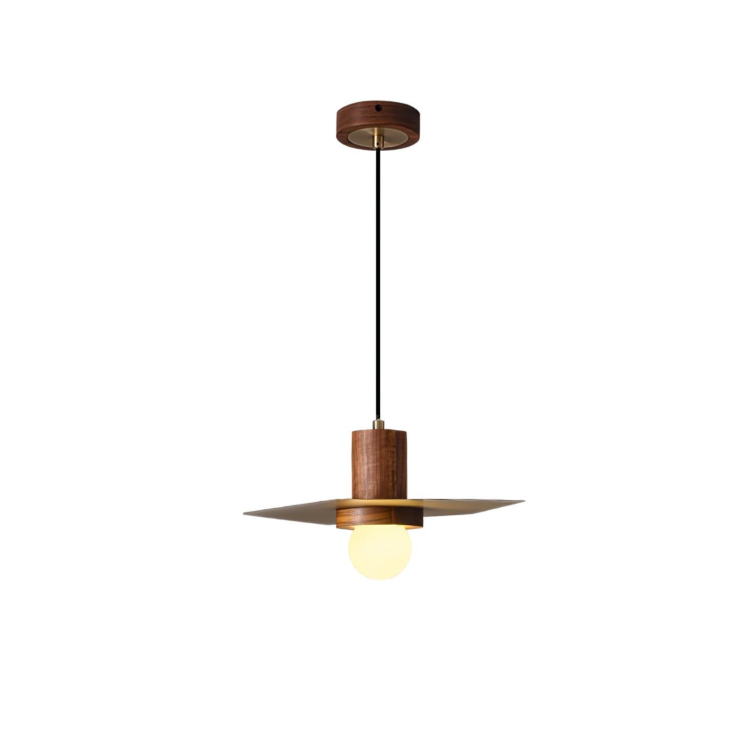 Mior Premium Nordic Art Wood Pendant Lamp-Neutral Decor