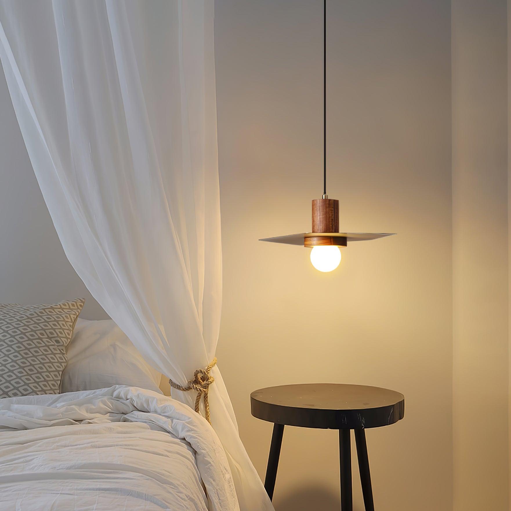 Mior Premium Nordic Art Wood Pendant Lamp-Neutral Decor