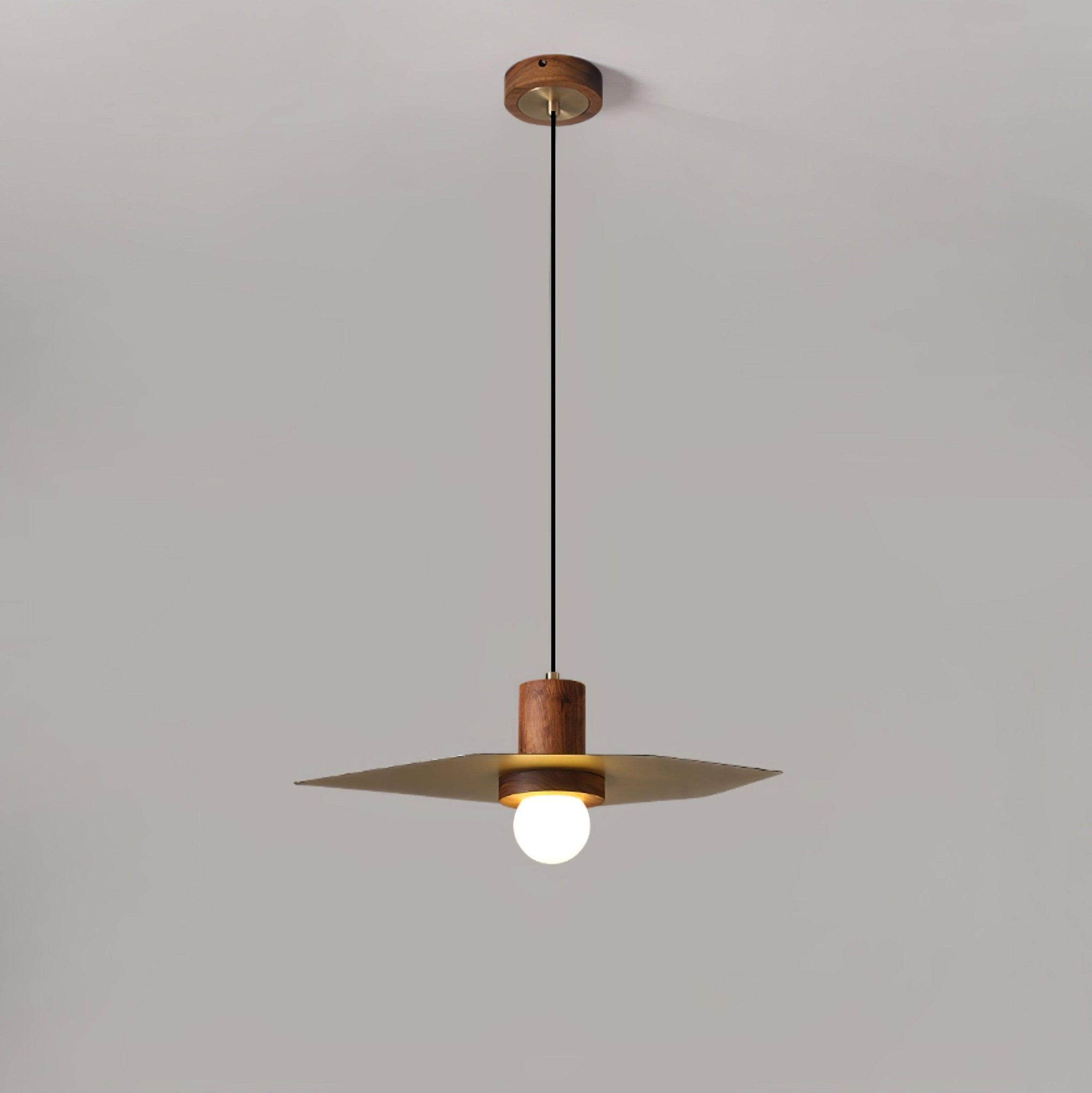 Mior Premium Nordic Art Wood Pendant Lamp-Neutral Decor