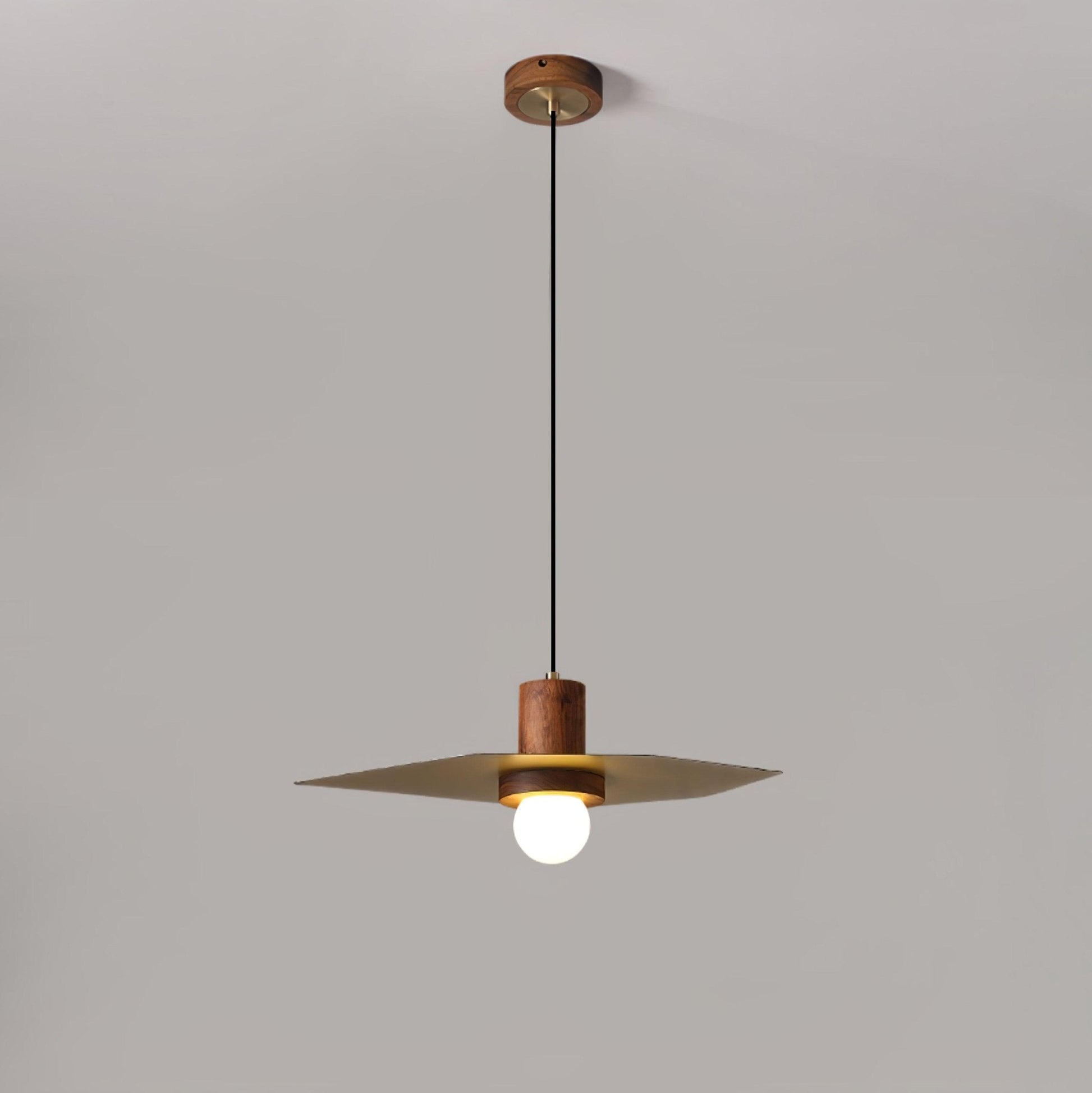 Mior Premium Nordic Art Wood Pendant Lamp-Neutral Decor