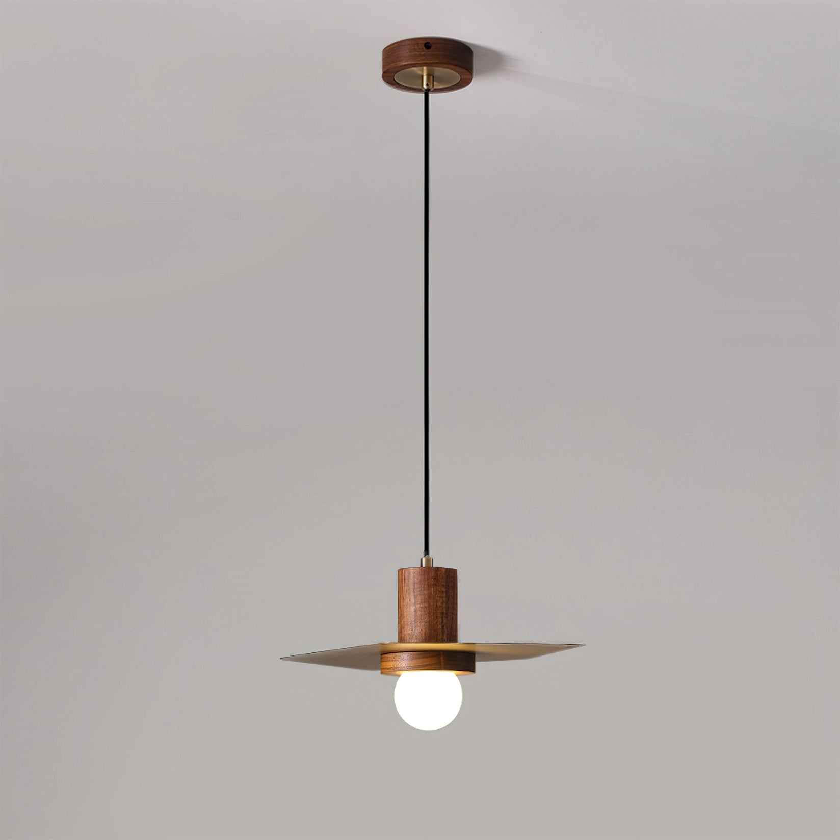 Full profile view of the Elara Pendant Lamp showcasing its clean lines.