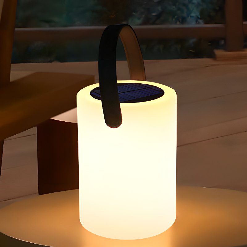 Ulvarisra Premium Portable Lantern Table Lamp-Neutral Decor